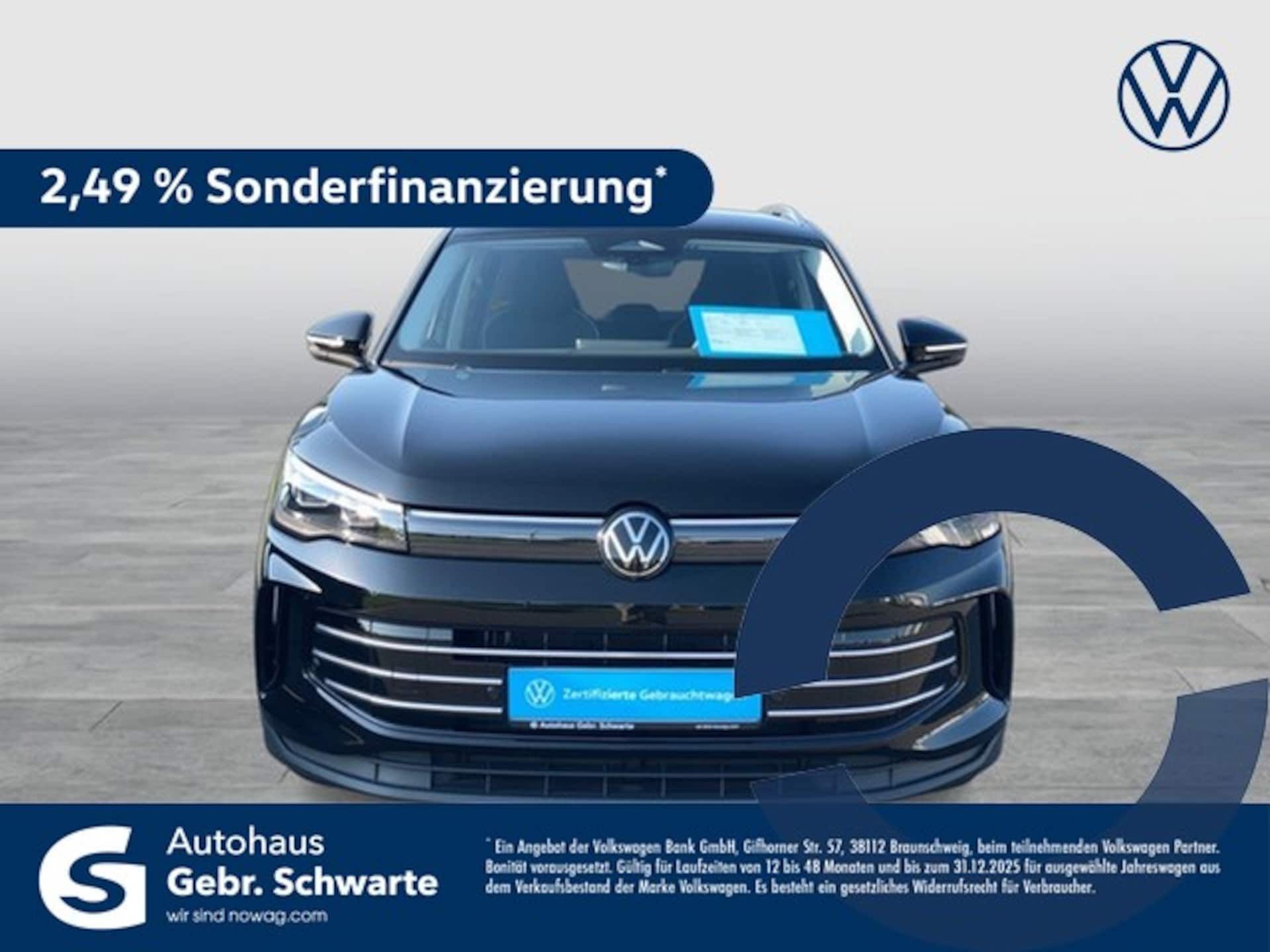 Volkswagen Tiguan Elegance