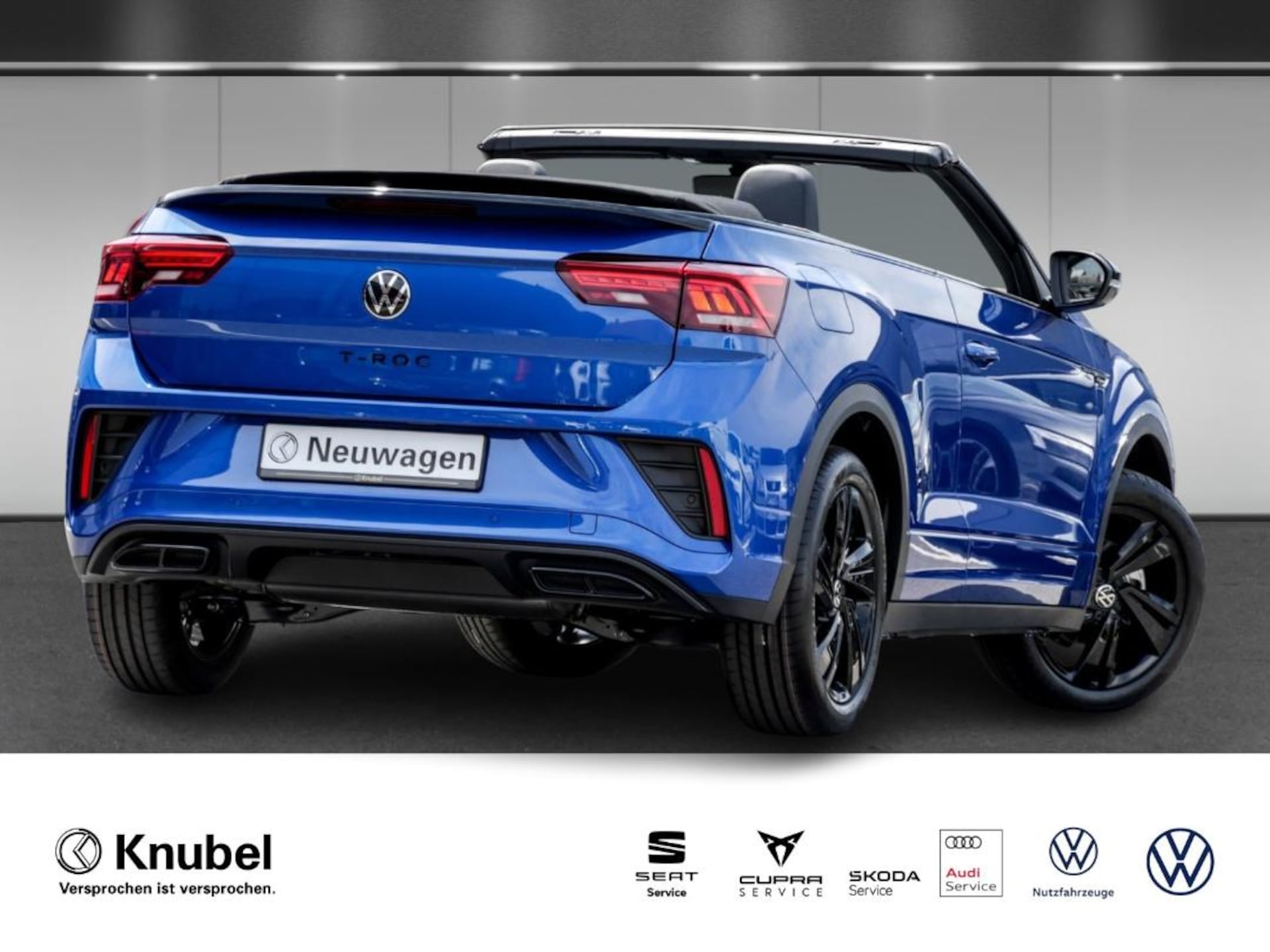 Volkswagen T-Roc Cabriolet R-Line