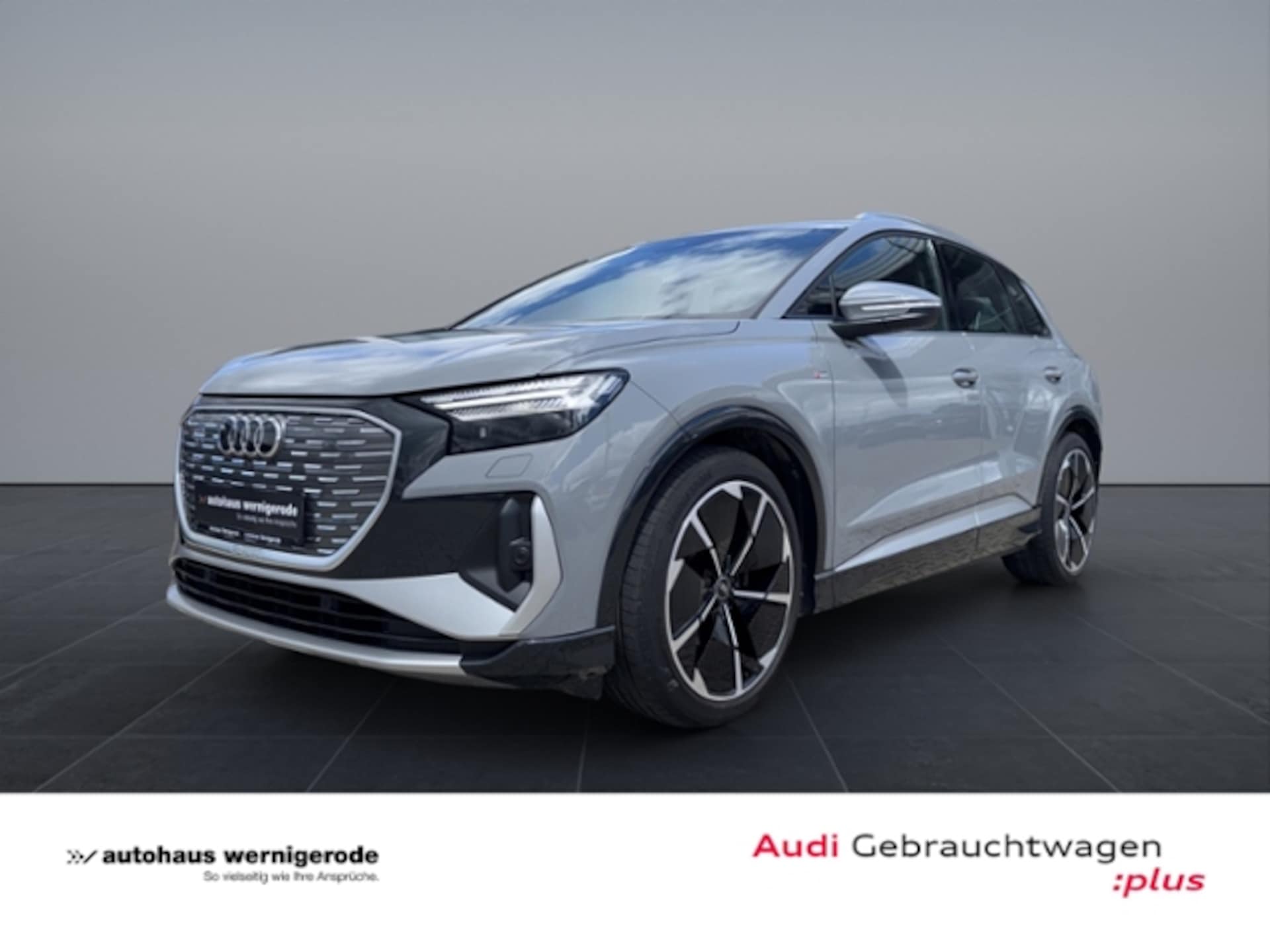 Audi Q4 e-tron