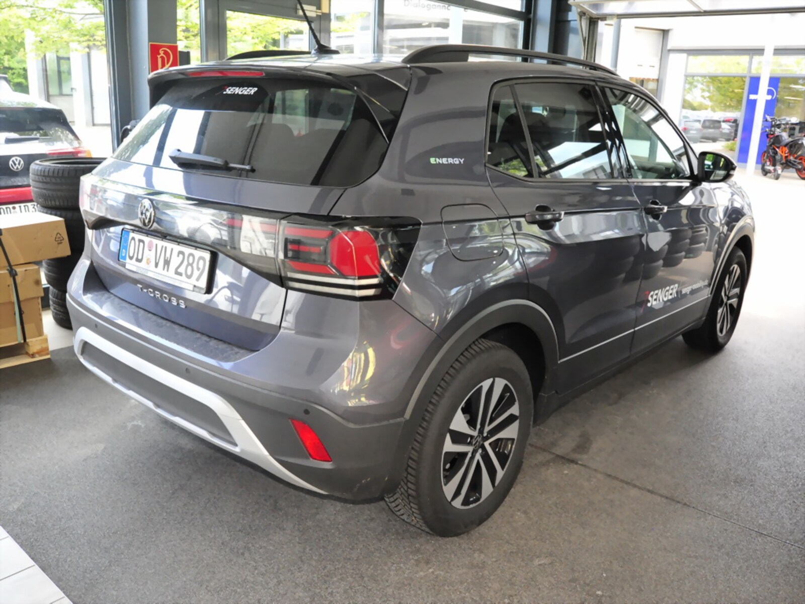Volkswagen T-Cross – Bild 3