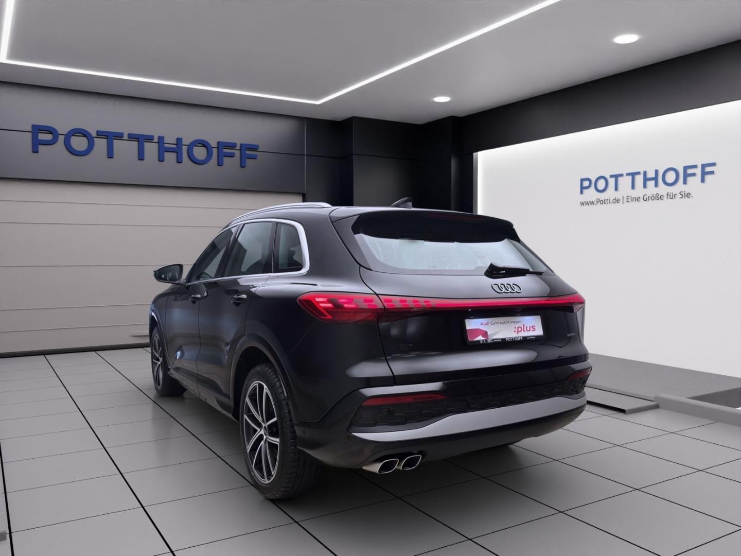 Bild über Audi Q5 SUV TDI quattro 150 kW S tronic - für weitere Informationen kontaktieren Sie den Audi Partner