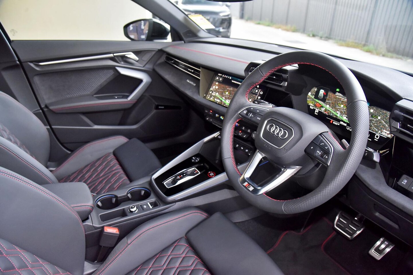 Image about Audi S3 Sportback TFSI quattro S tronic