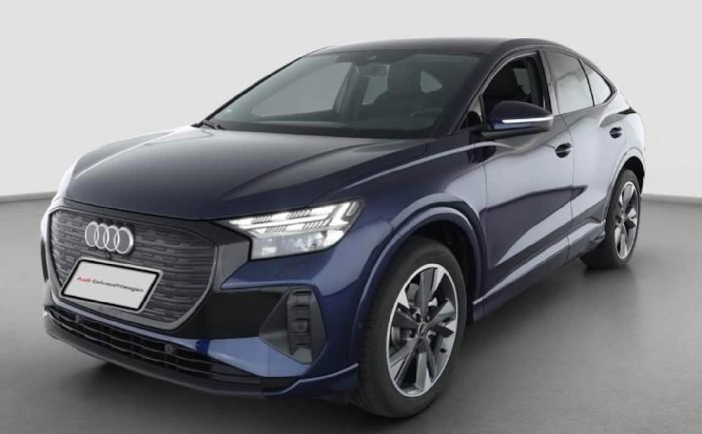 Bild über Audi Q4 Sportback e-tron 40 e-tron - für weitere Informationen kontaktieren Sie den Audi Partner