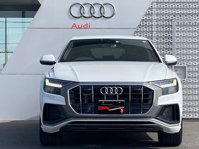 Image about Audi Q8 55 TFSI quattro S line 250(340) kW(PS) tiptronic