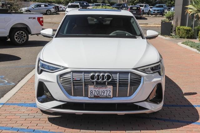 Used 2022 Audi e-tron Sportback Prestige with VIN WA13AAGE5NB008005 for sale in Mission Viejo, CA