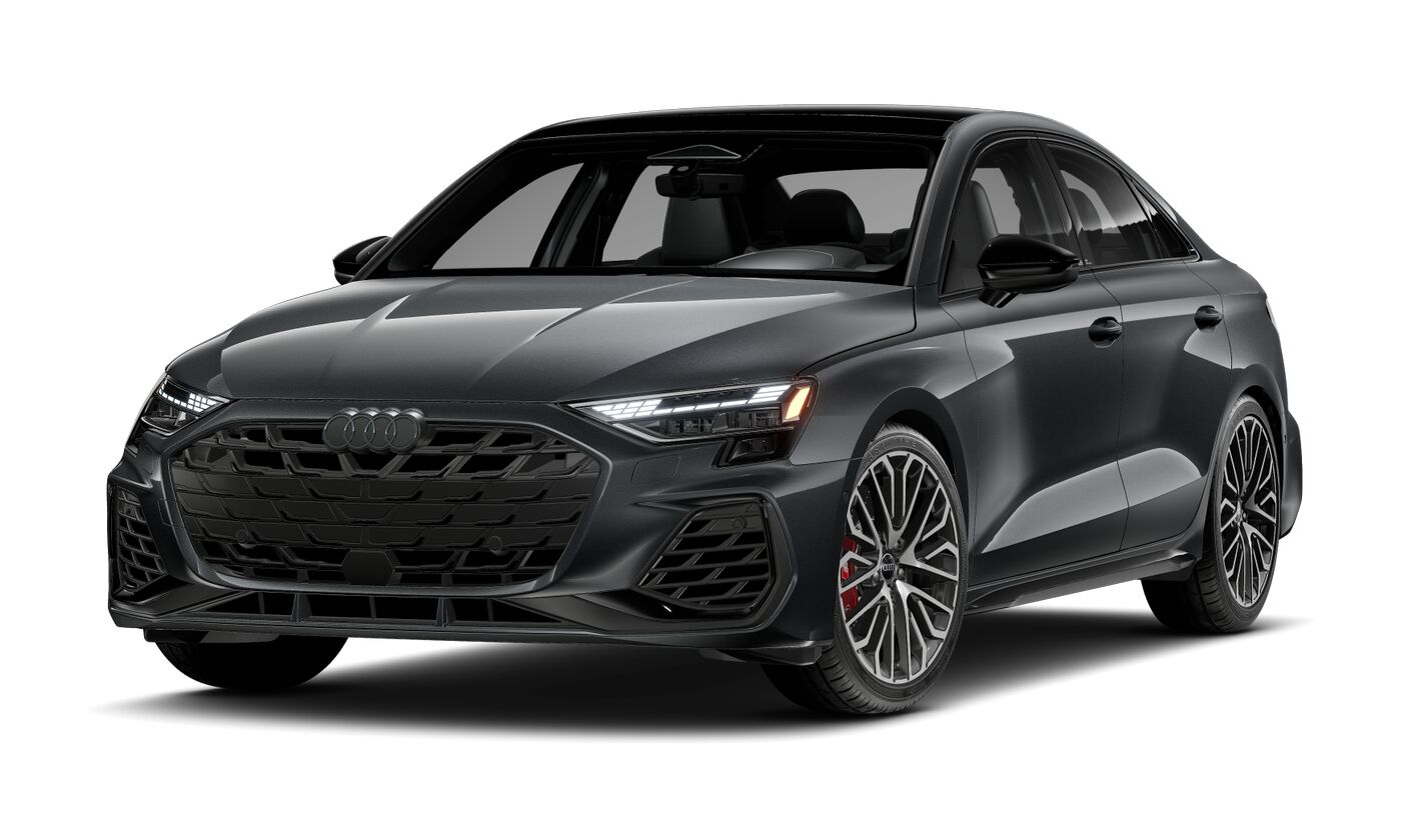 2026 Audi S3 2.0 TFSI quattro S tronic's photo