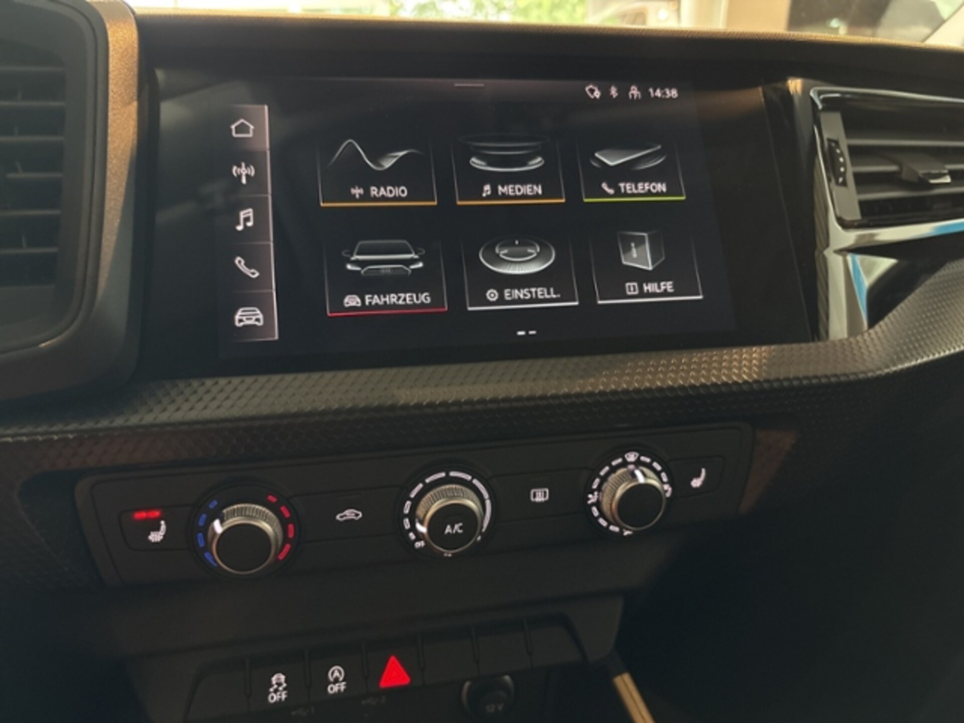 Audi A1 Sportback Advanced