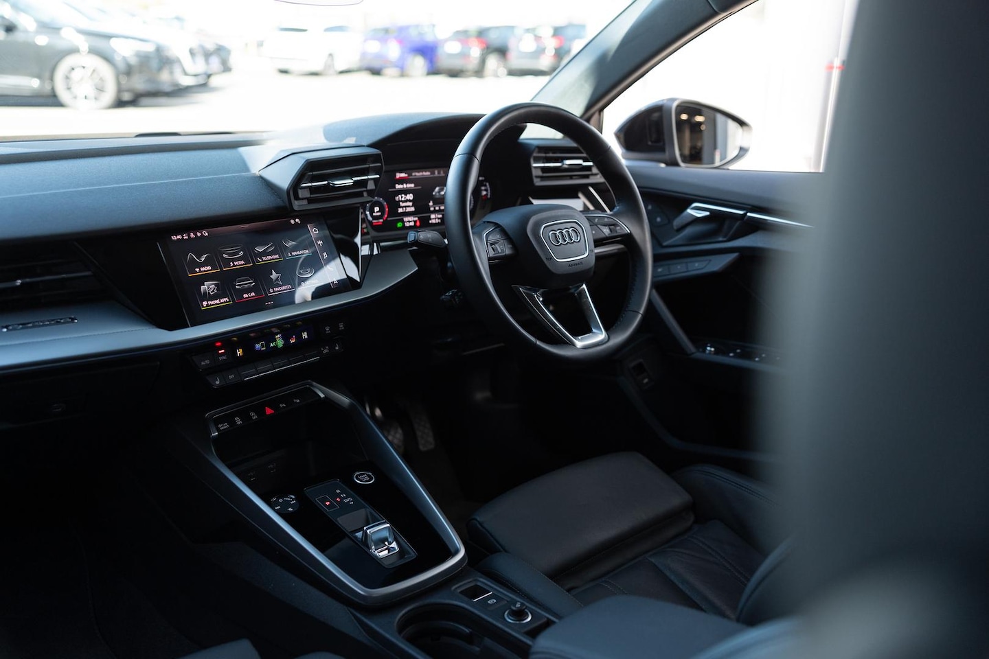 Image about Audi A3 Sedan 40 TFSI quattro S tronic