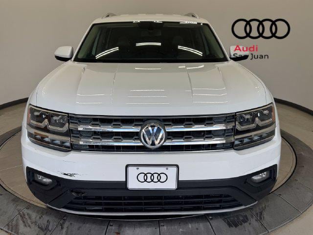 Used 2018 Volkswagen Atlas SE with VIN 1V2CR2CA2JC567425 for sale in San Juan, TX