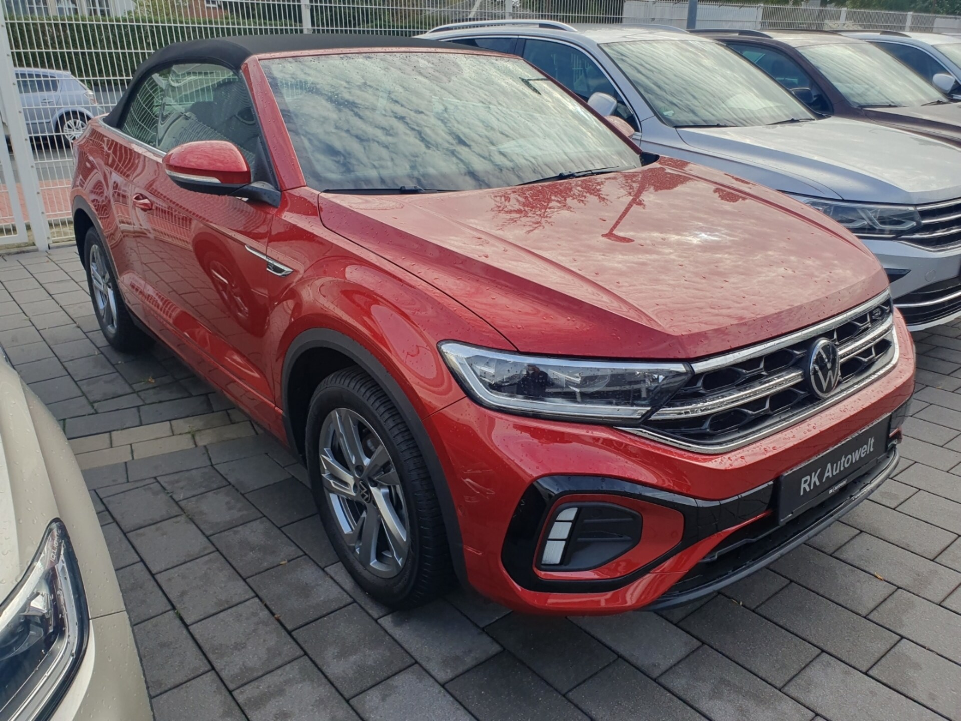 Volkswagen T-Roc Cabriolet R-Line