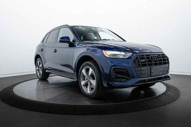 Used 2025 Audi Q5 Premium with VIN WA1ABAFY6S2016058 for sale in Highland Park, IL