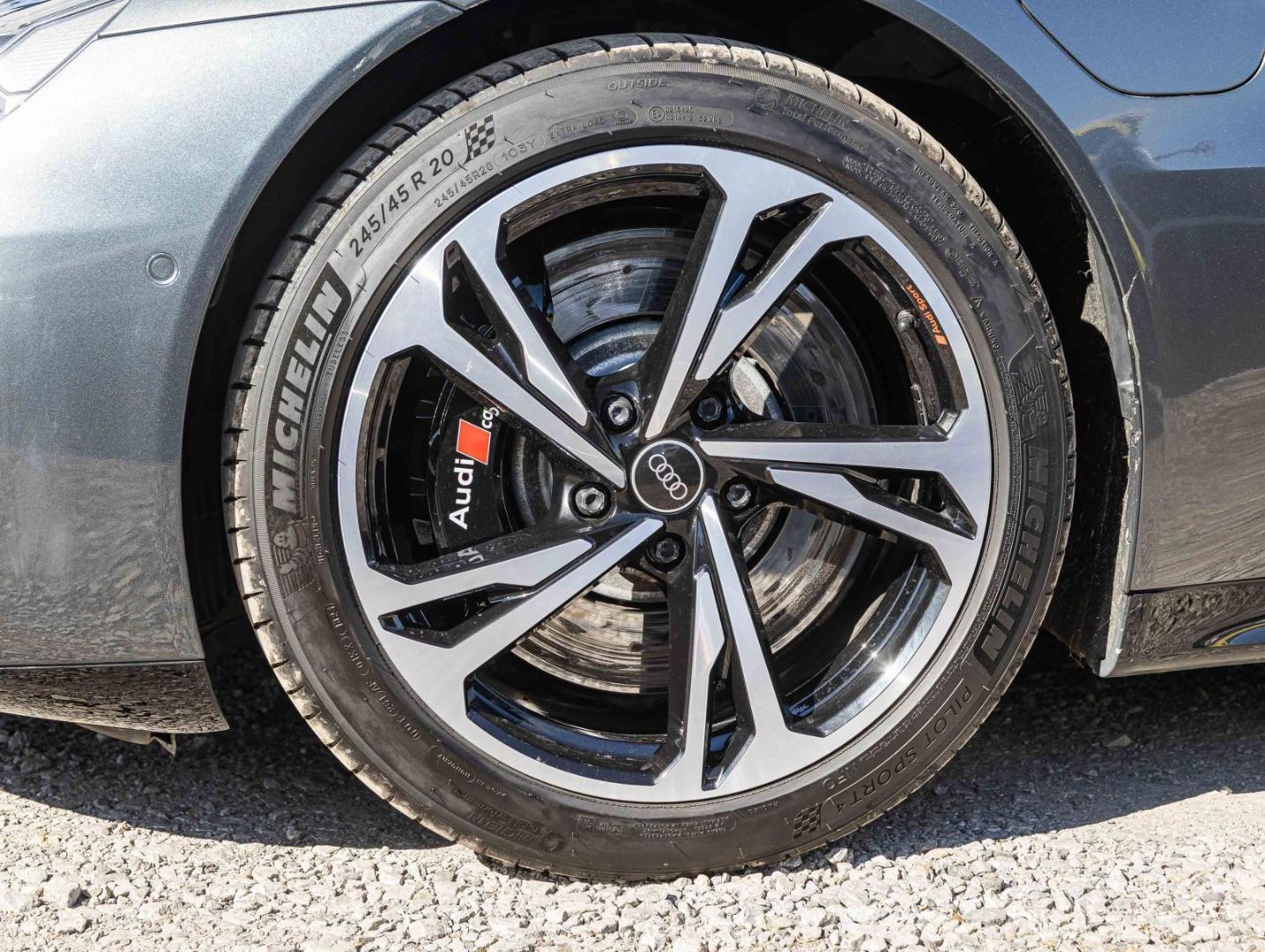 Image about Audi RS e-tron GT e-tron quattro