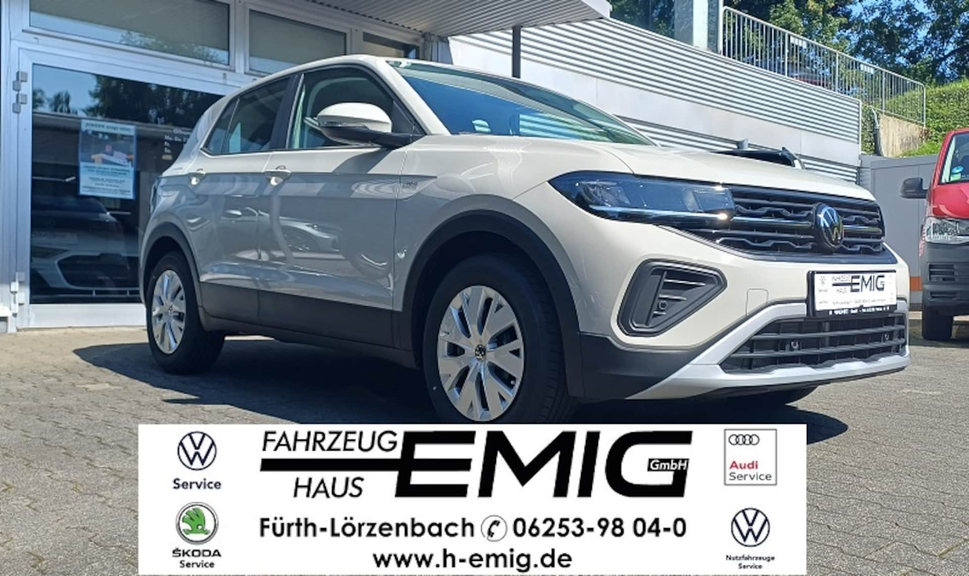 Volkswagen T-Cross Basis-Modell