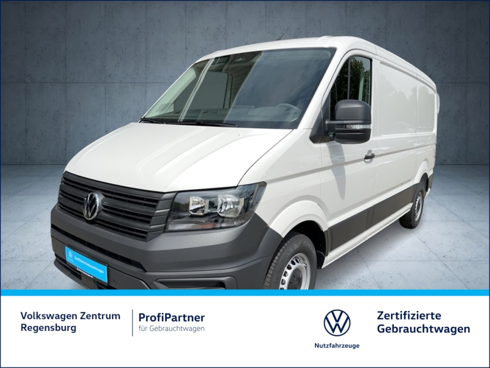 Volkswagen Crafter Kasten mittlerer Radstand
