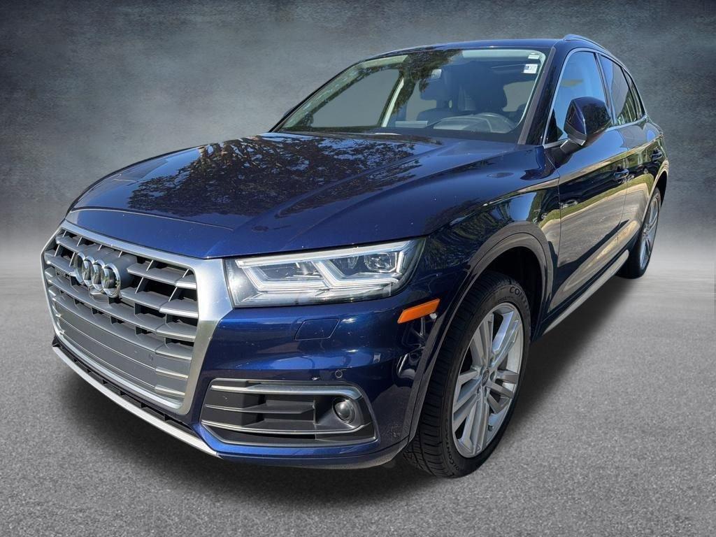 2018 Audi Q5 2.0T quattro S tronic Prestige's photo