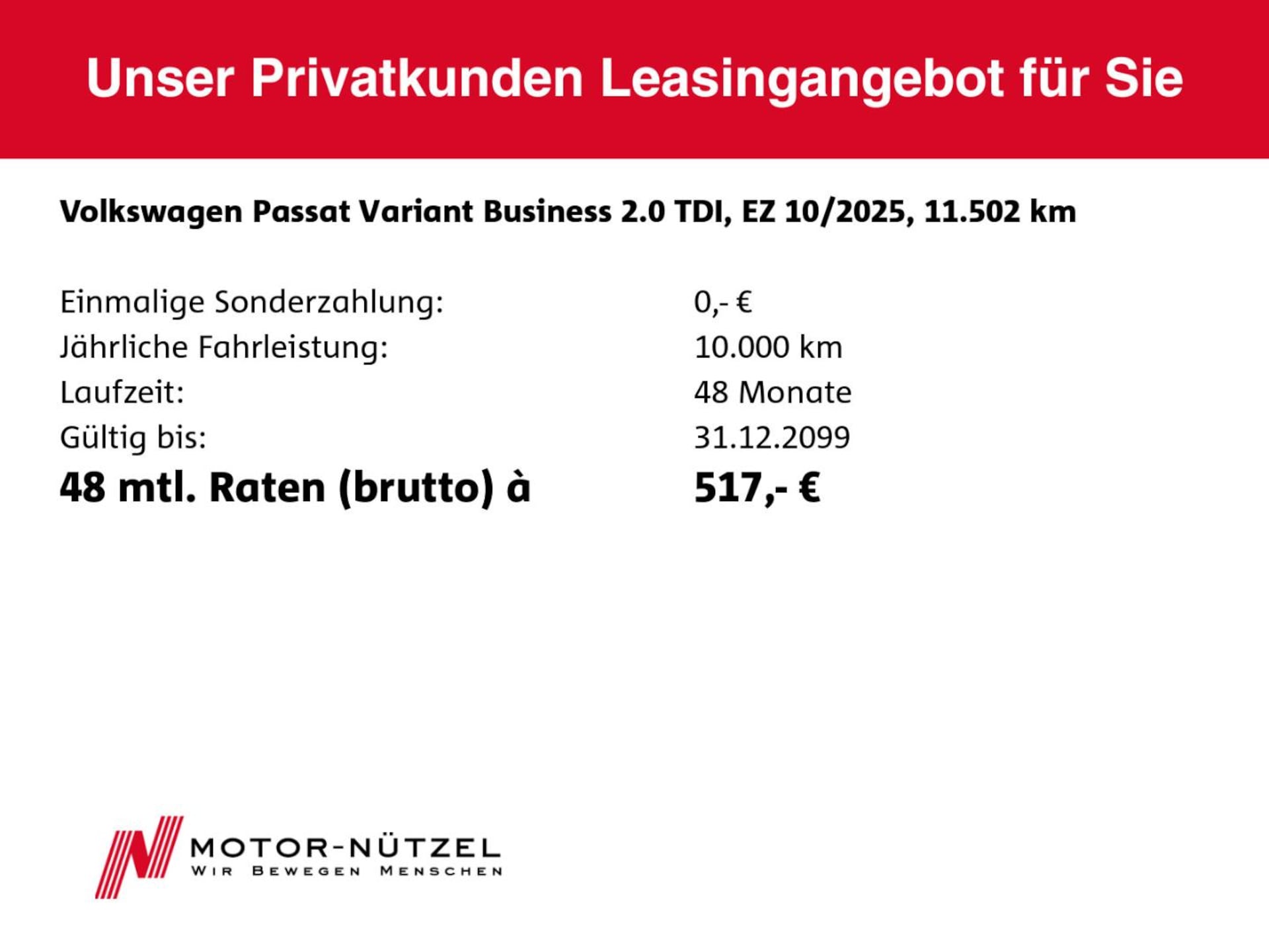 Volkswagen Passat Business