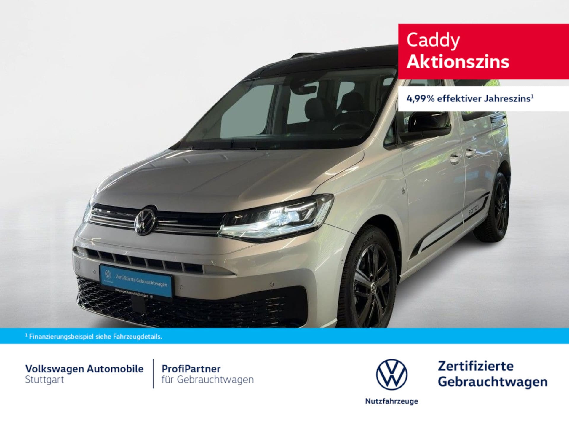 Volkswagen Caddy Life