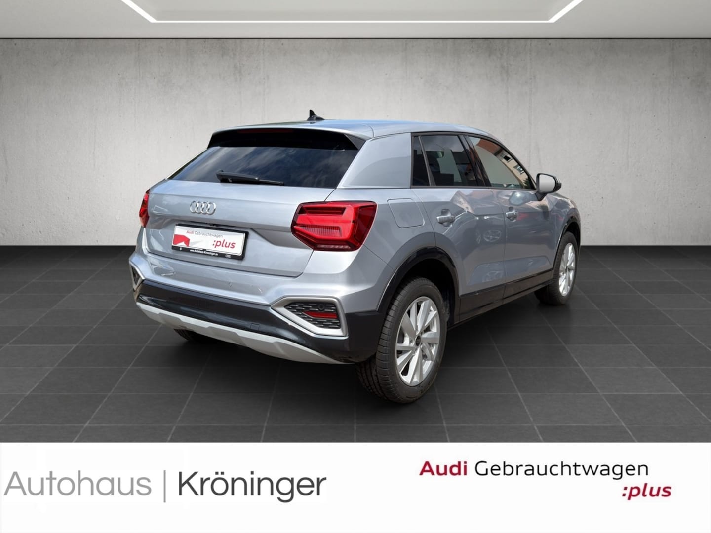 Bild über Audi Q2 advanced 35 TFSI S tronic - für weitere Informationen kontaktieren Sie den Audi Partner