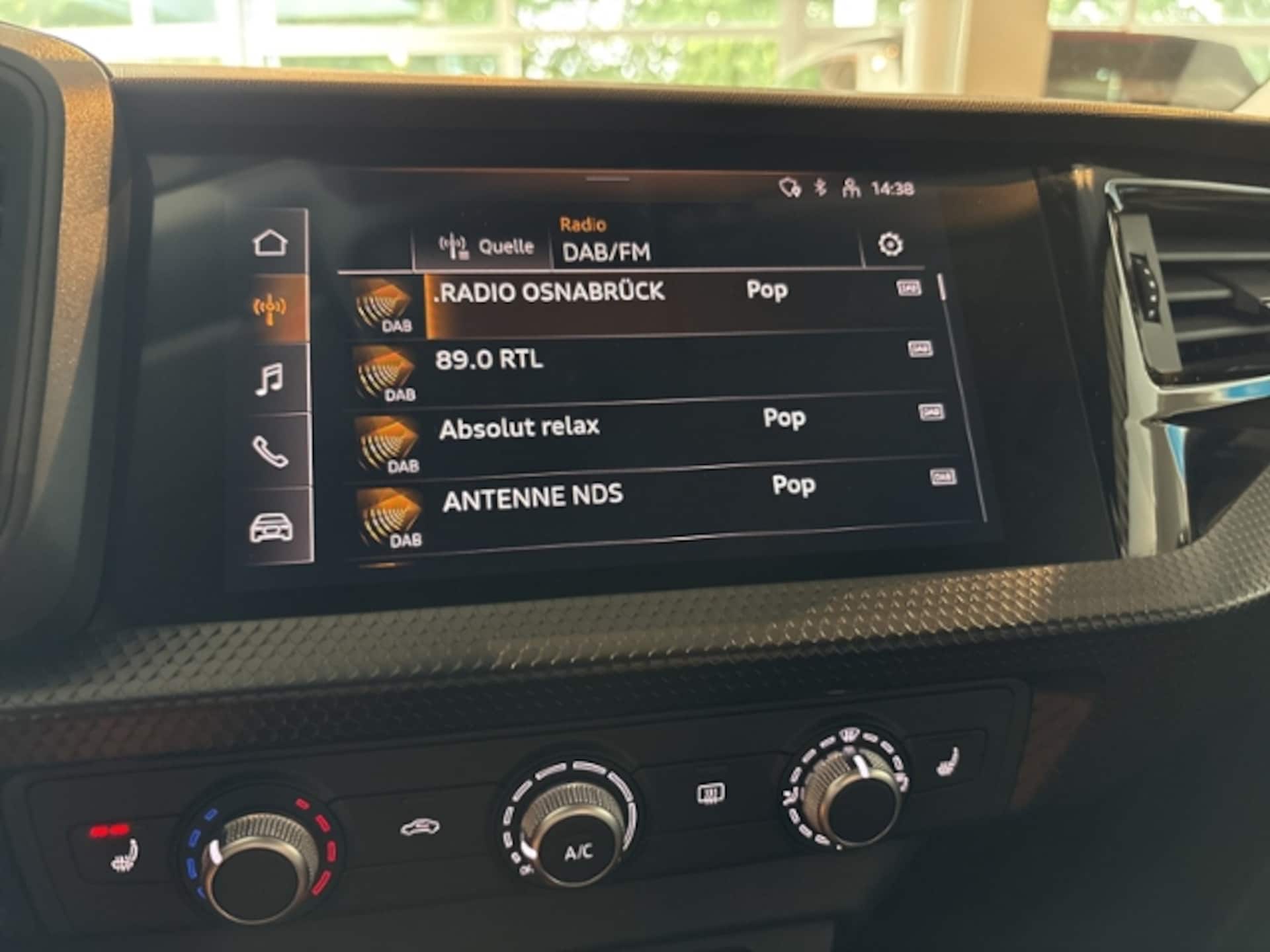 Audi A1 Sportback Advanced