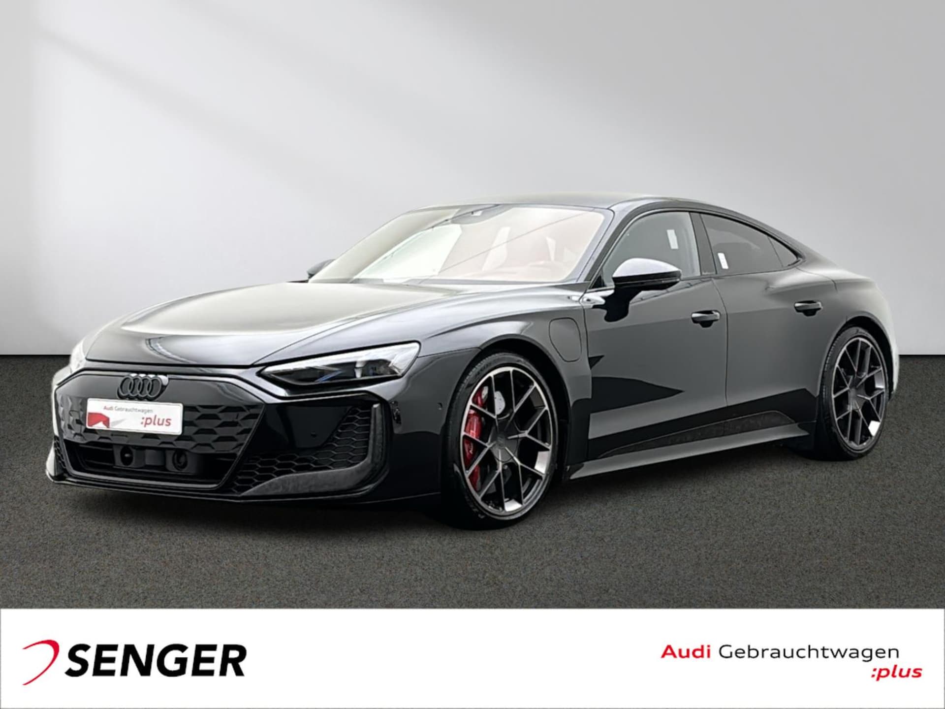 Audi RS e-tron GT performance
