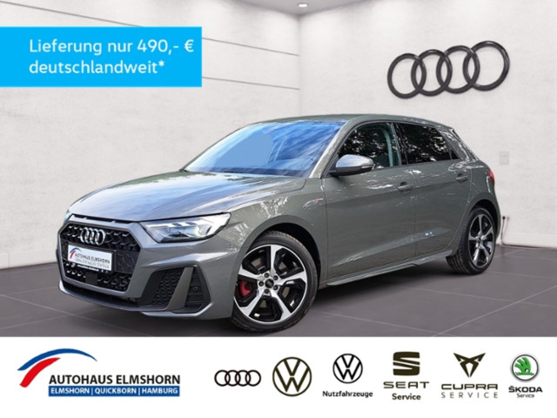 Audi A1 Sportback S line