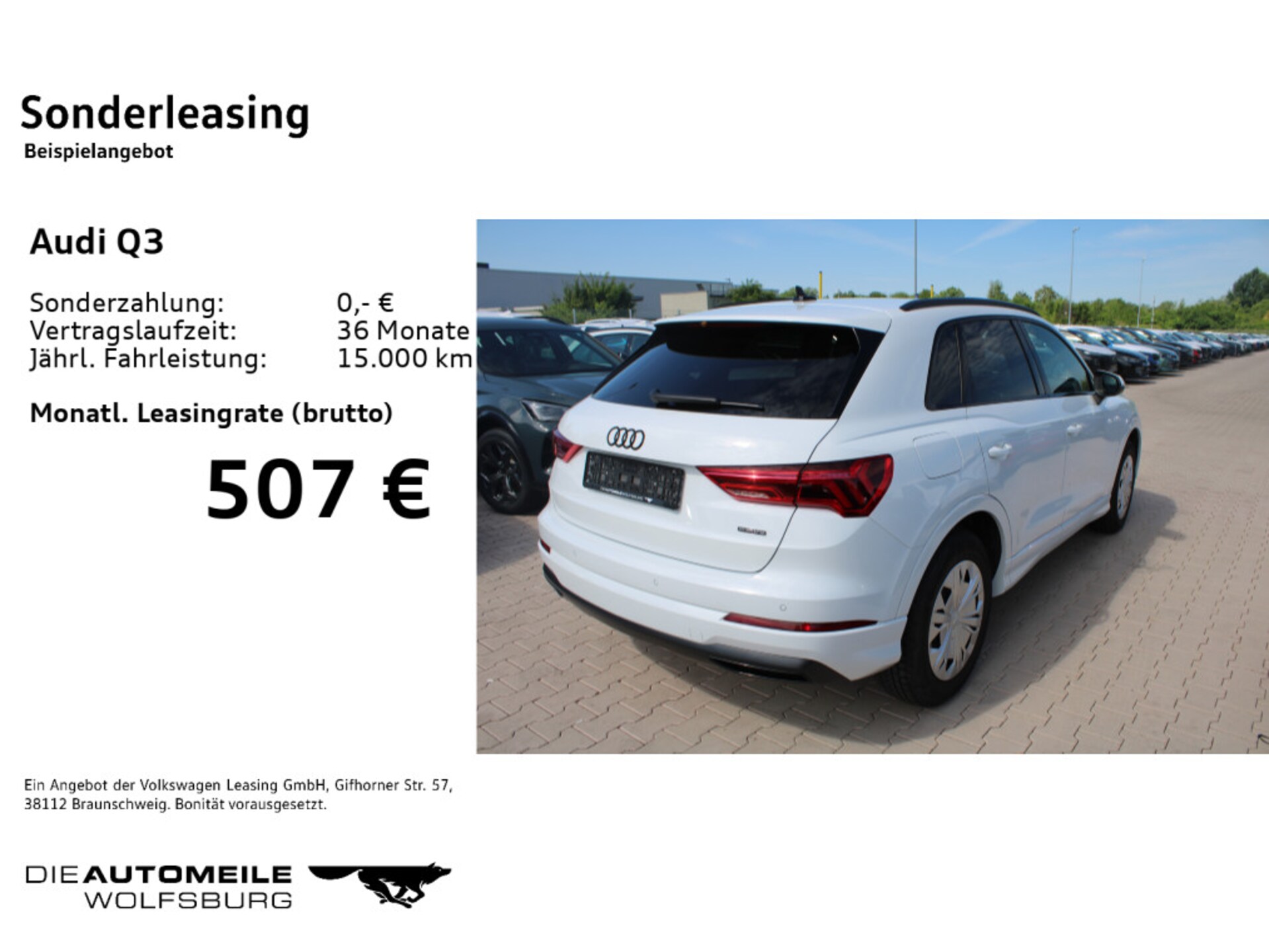 Audi Q3 SUV advanced