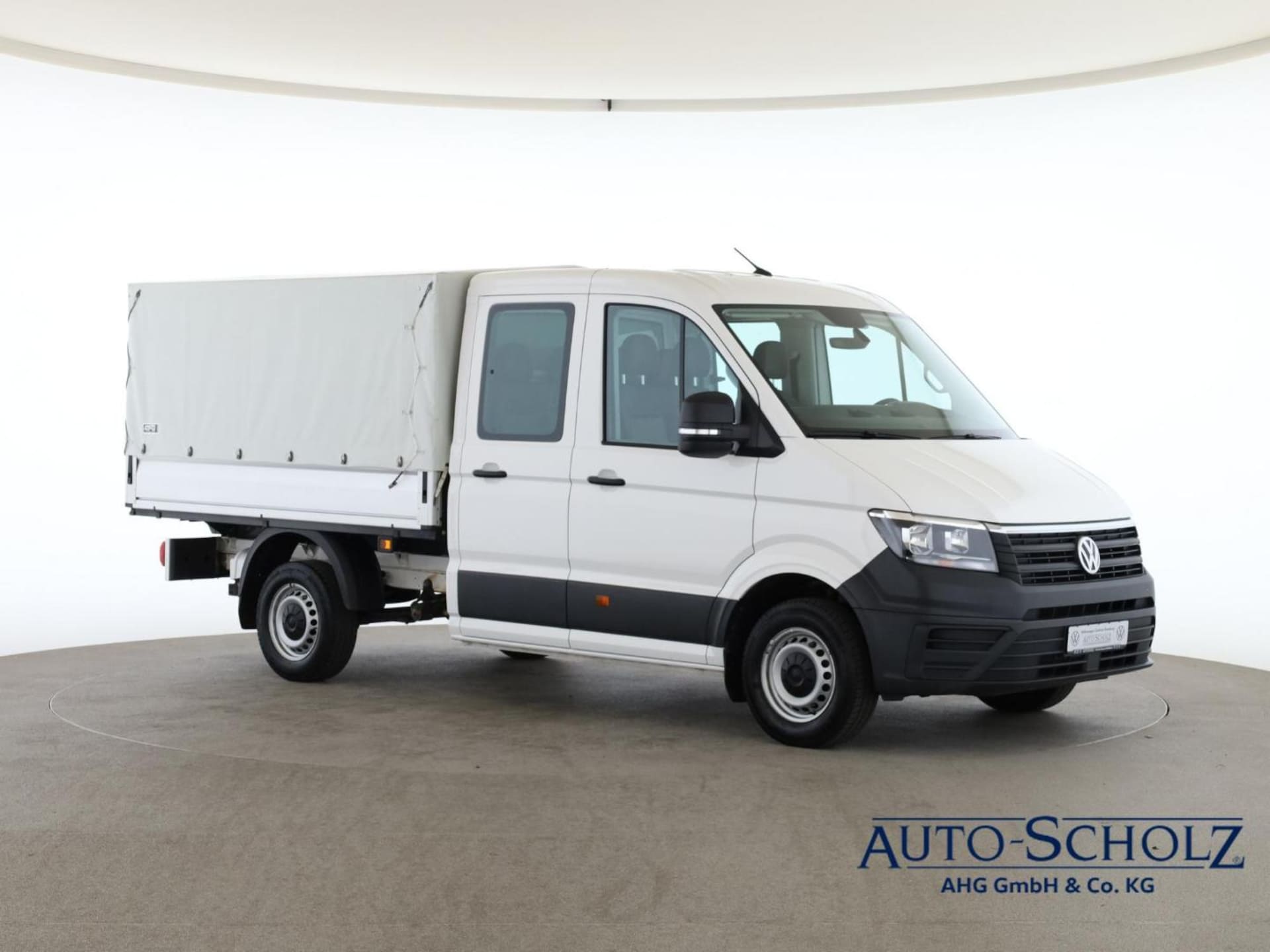 Volkswagen Crafter Doppelkabine mittlerer Radstand