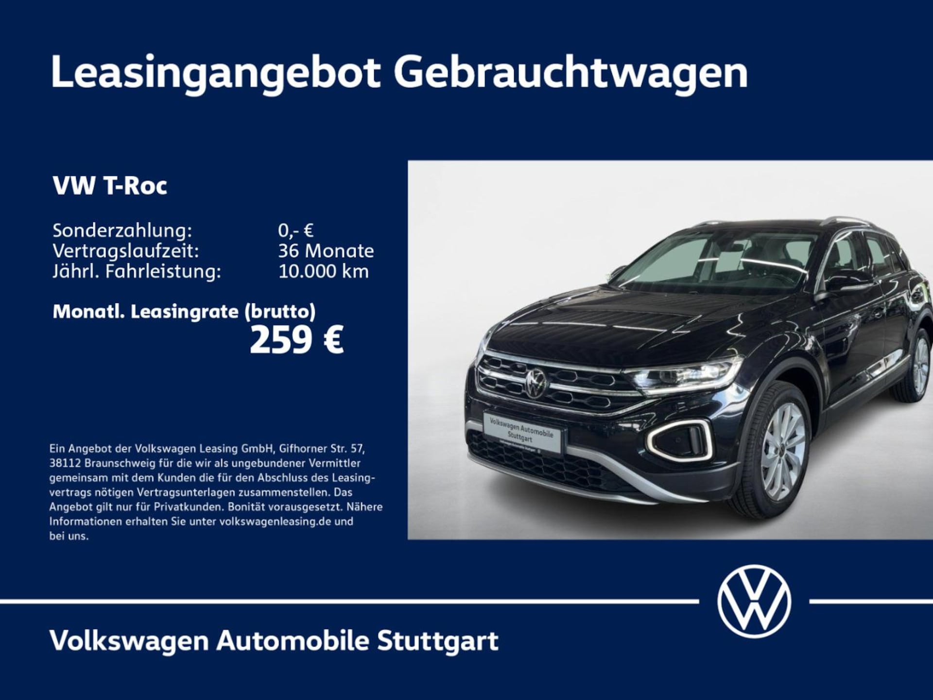 Volkswagen T-Roc Style