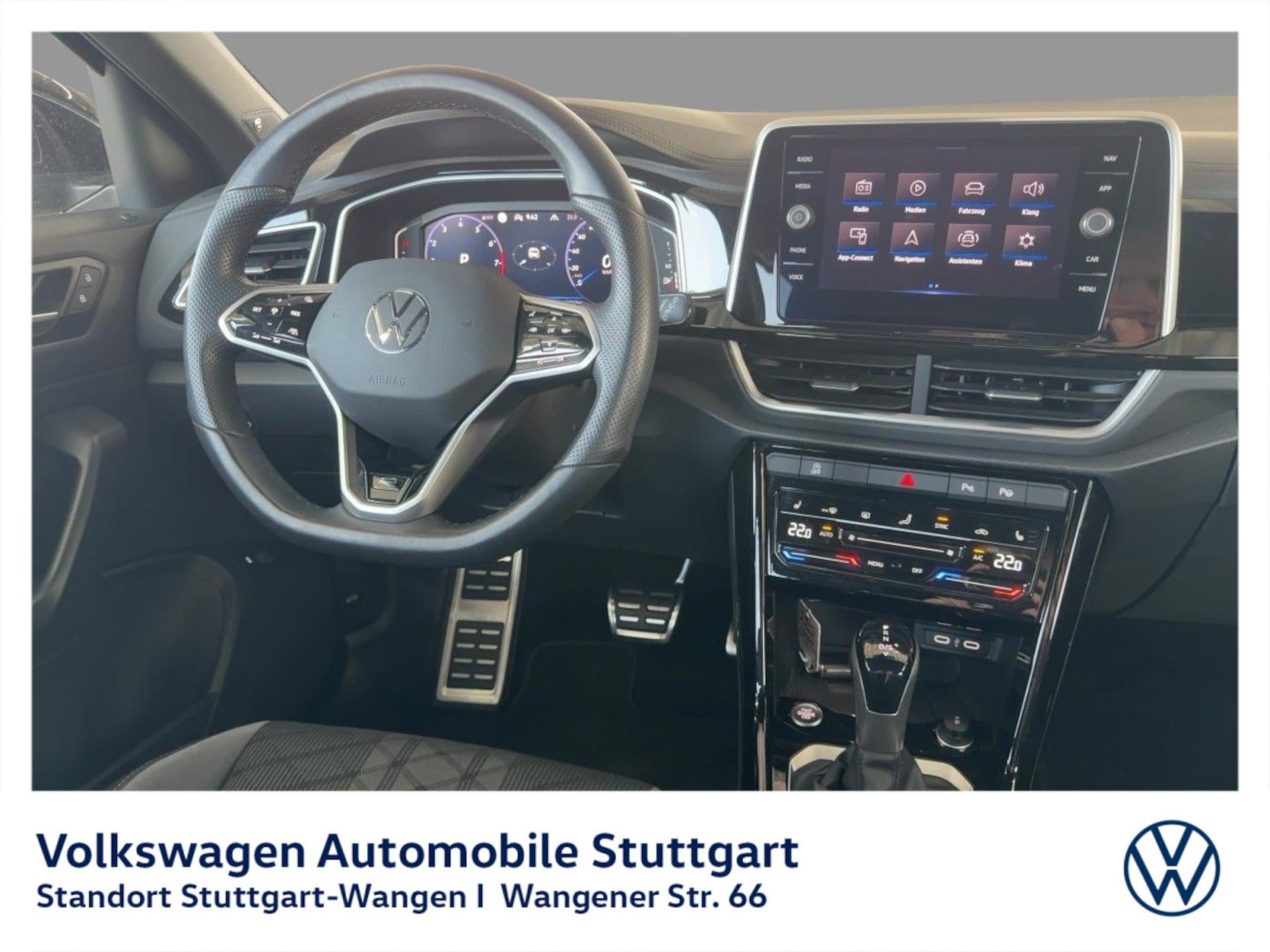 Volkswagen T-Roc R-Line
