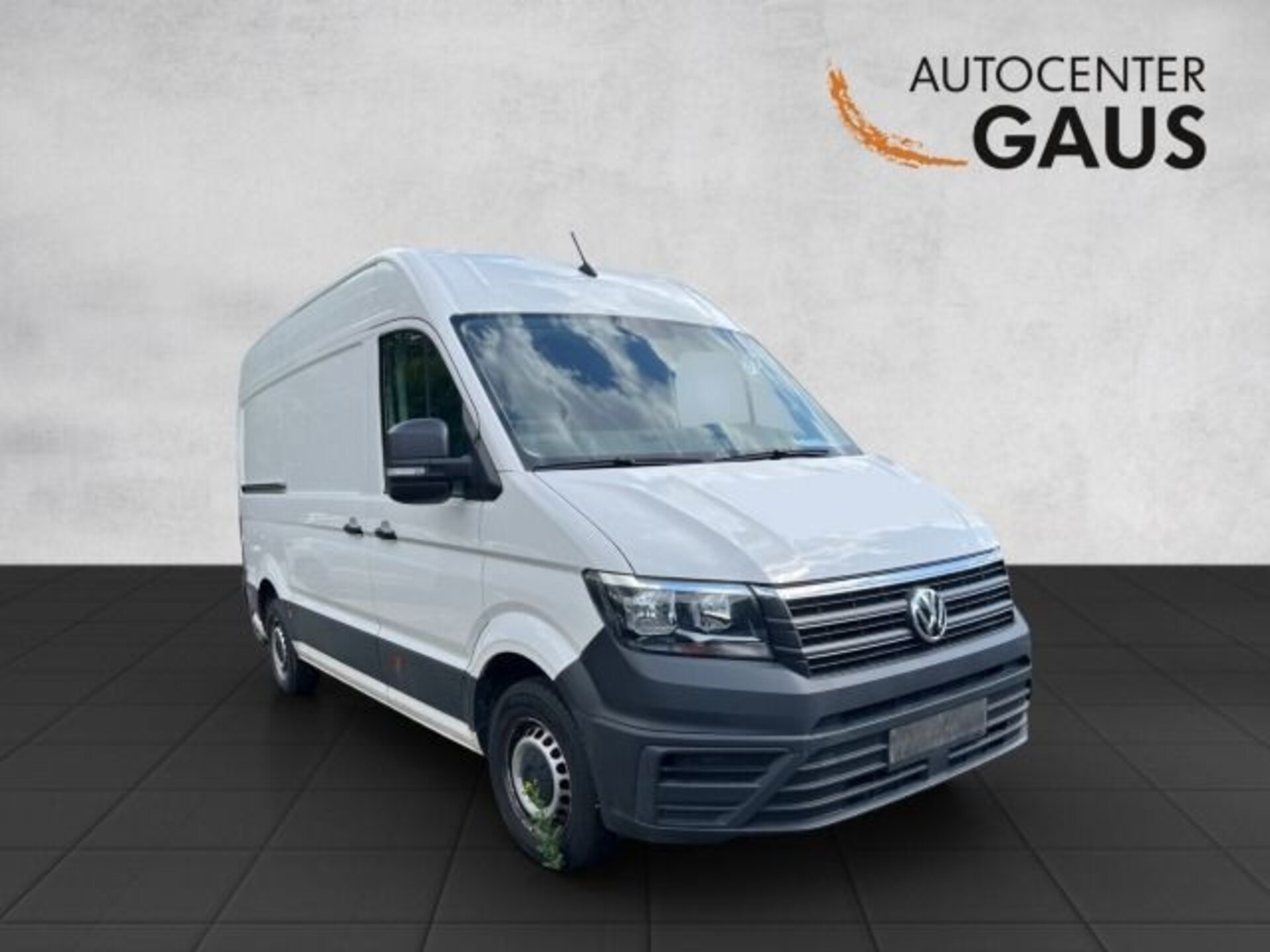 Volkswagen Crafter Kasten mittlerer Radstand
