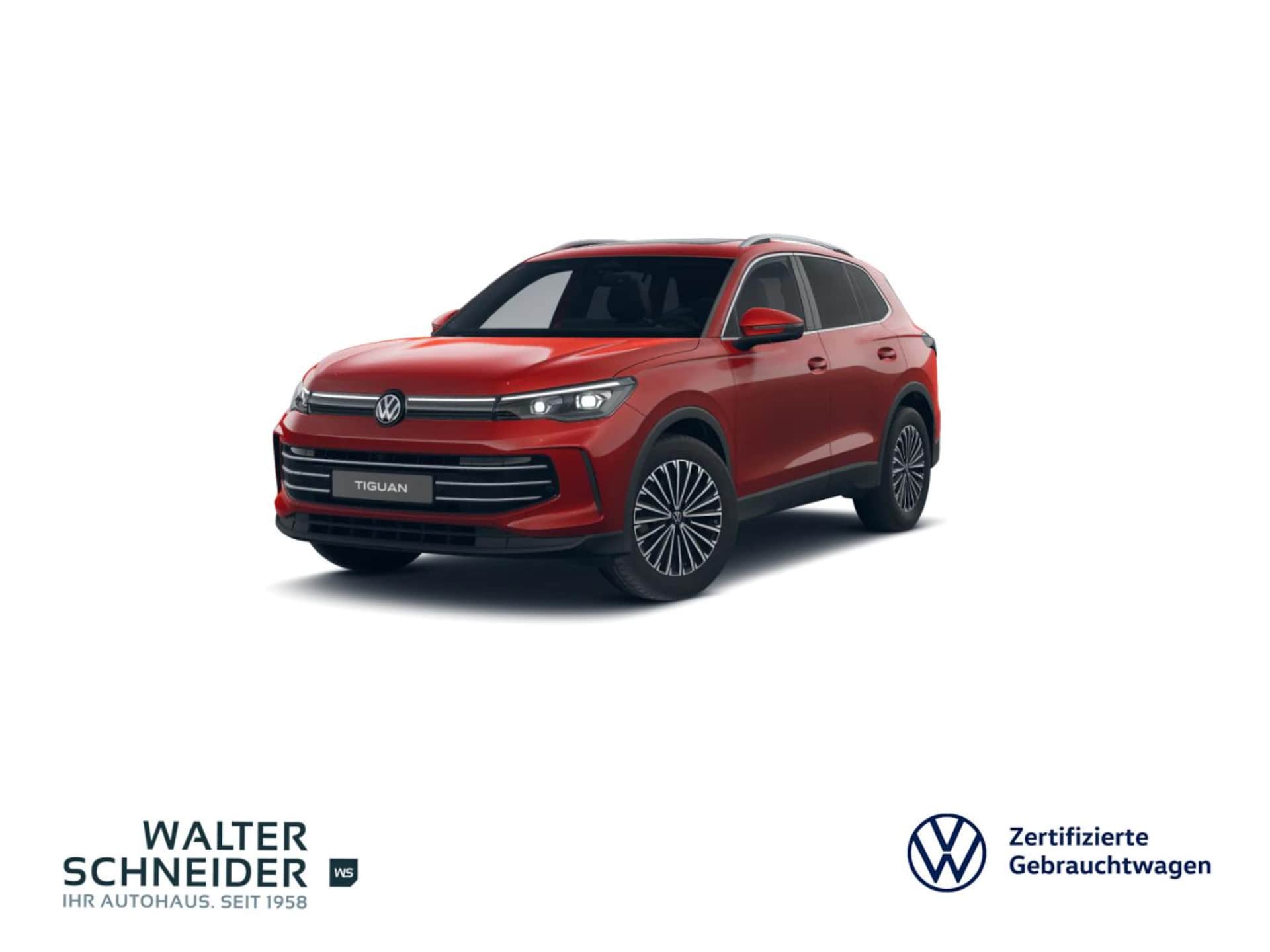 Volkswagen Tiguan Elegance