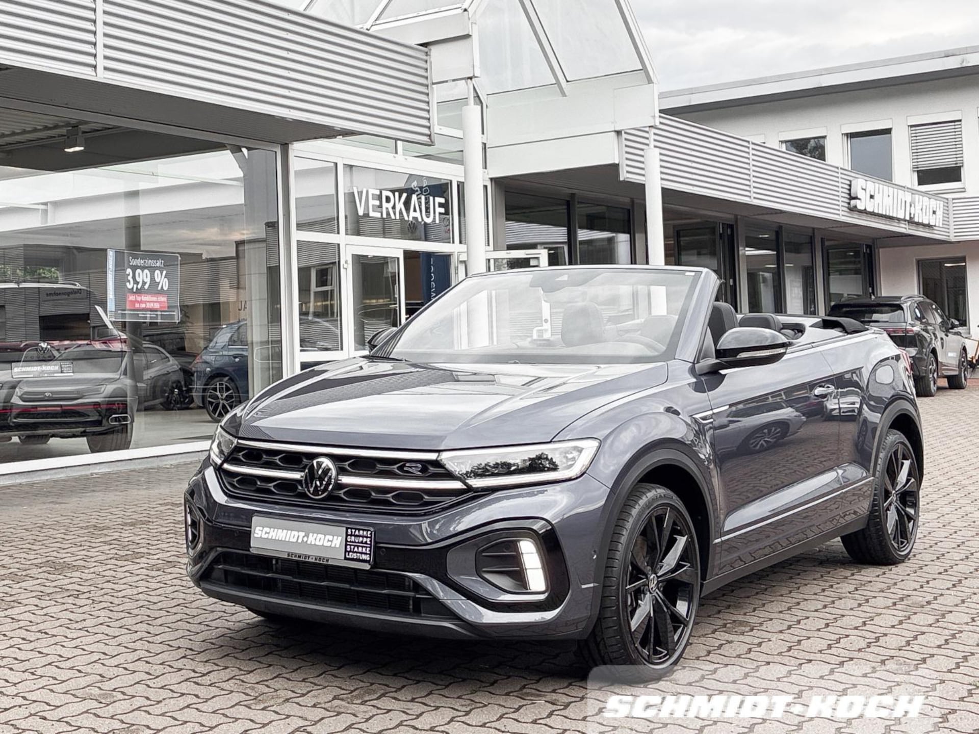 Volkswagen T-Roc Cabriolet R-Line