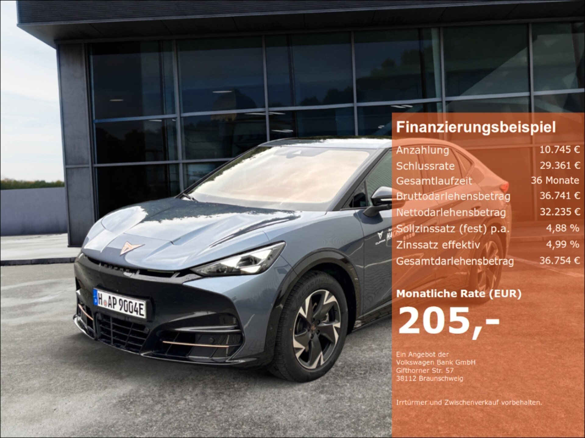 Cupra Tavascan 2024