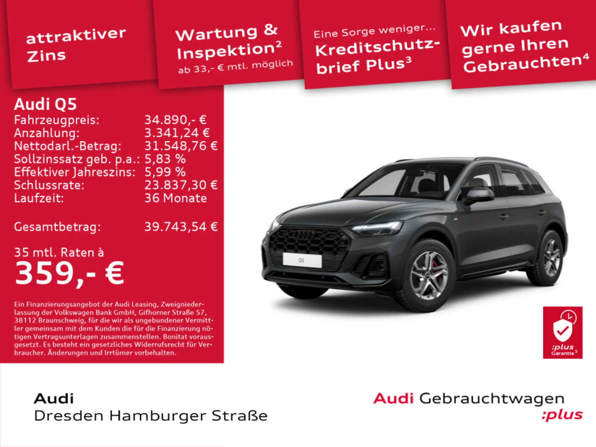 Audi Q5 SUV S line