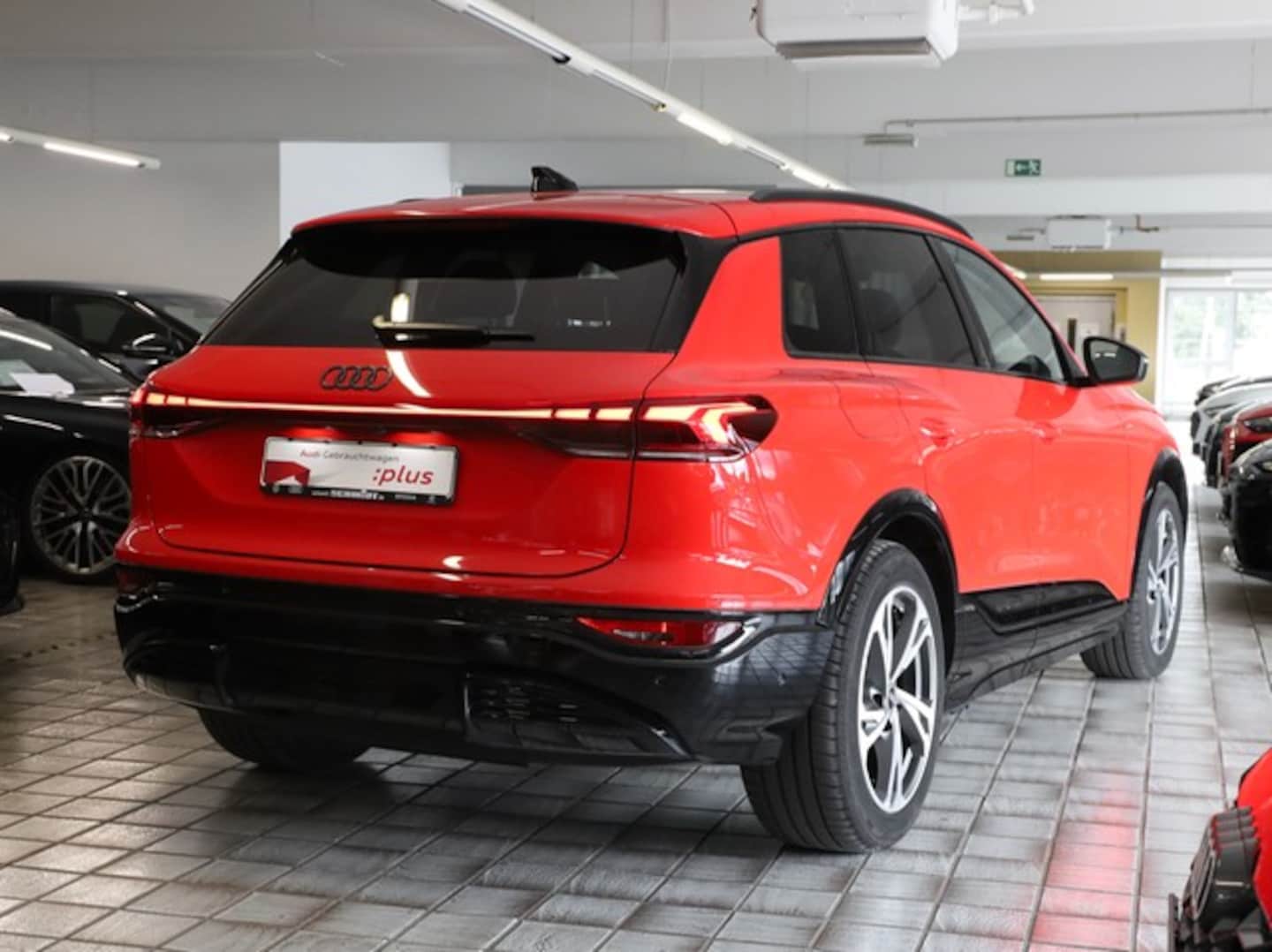 Bild über Audi Q6 SUV e-tron e-tron - für weitere Informationen kontaktieren Sie den Audi Partner