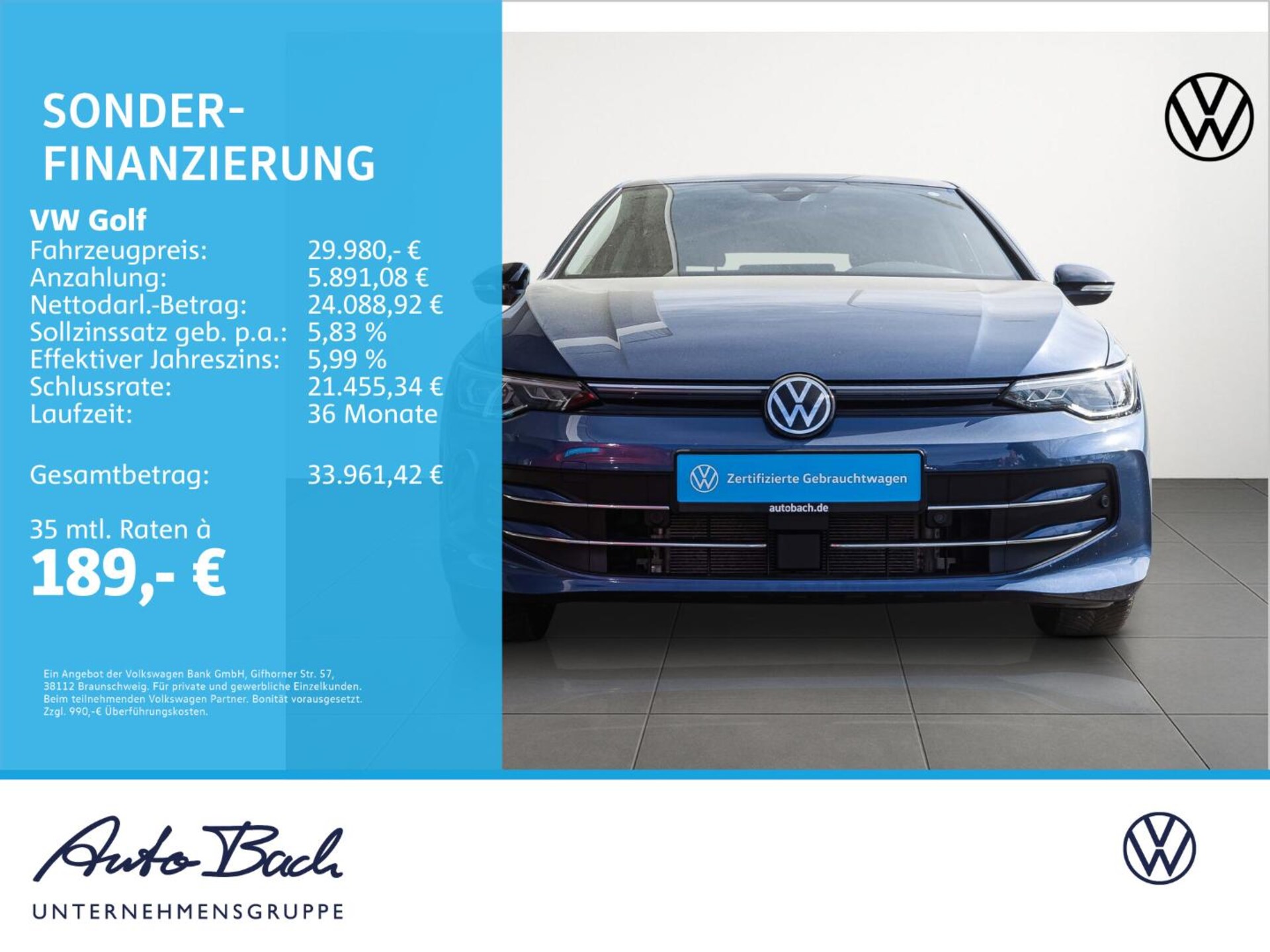 Volkswagen Golf Goal