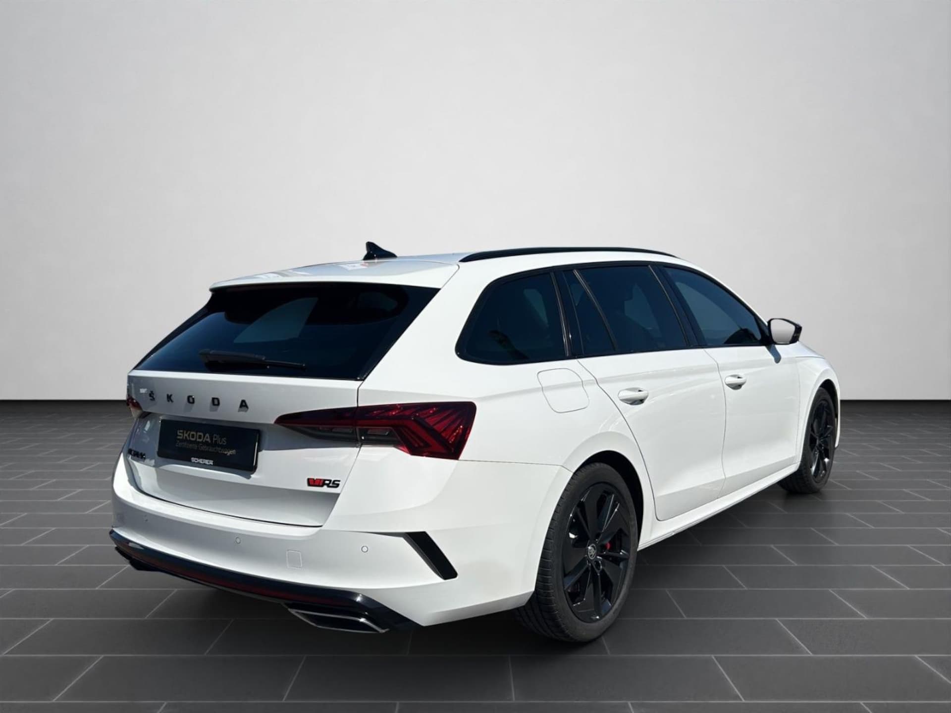 Skoda Octavia Combi RS