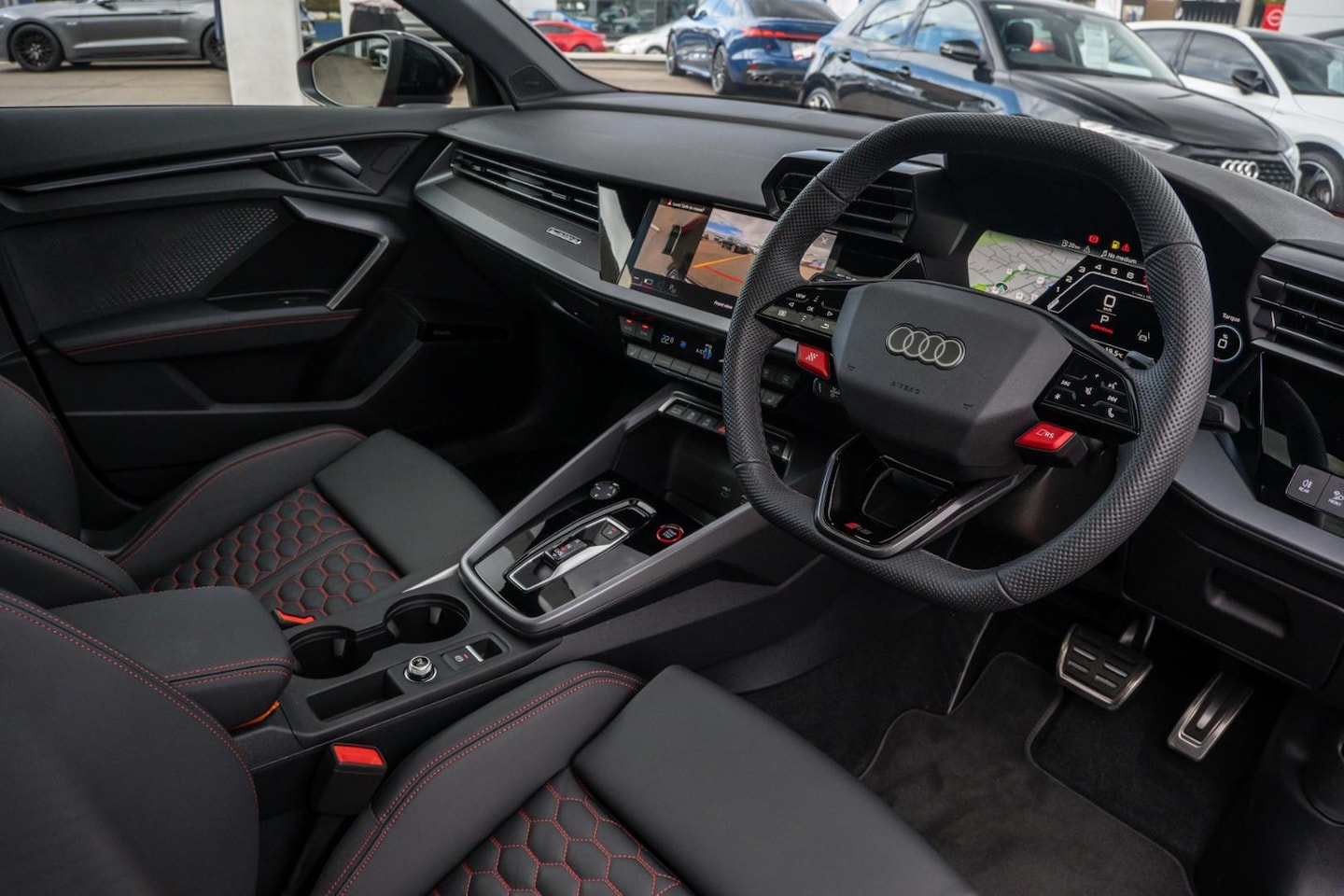 Image about Audi RS 3 Sedan TFSI quattro S tronic