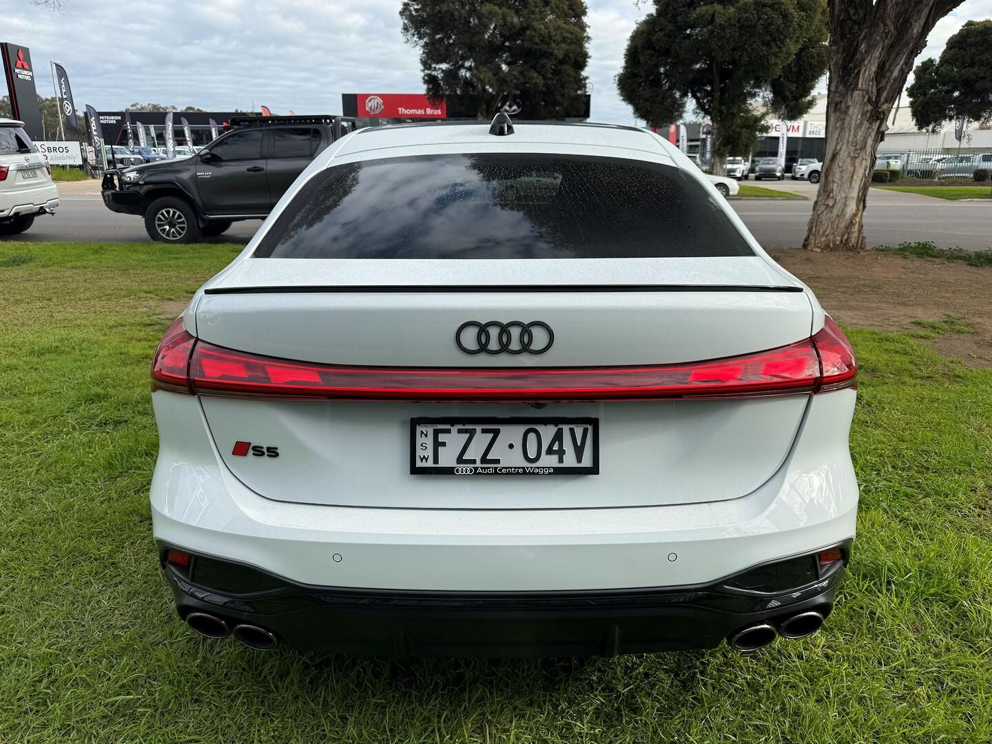 Image about Audi S5 Sedan TFSI quattro 270 kW S tronic