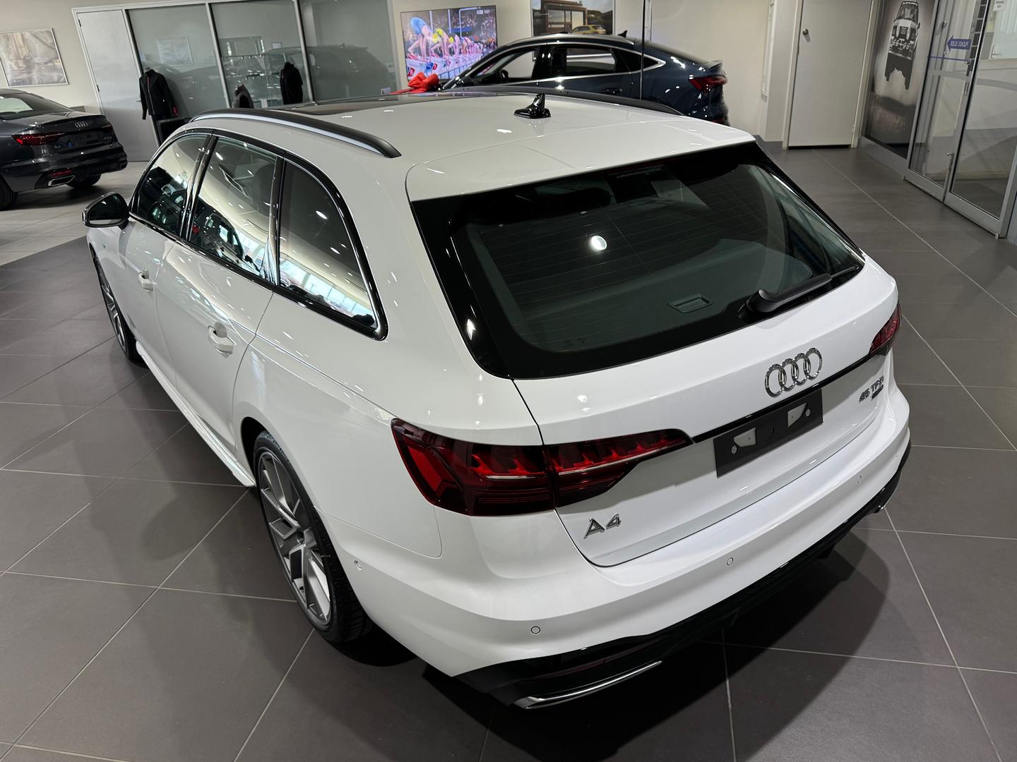 Image about Audi A4 Avant 45 TFSI quattro S line 183 kW S tronic