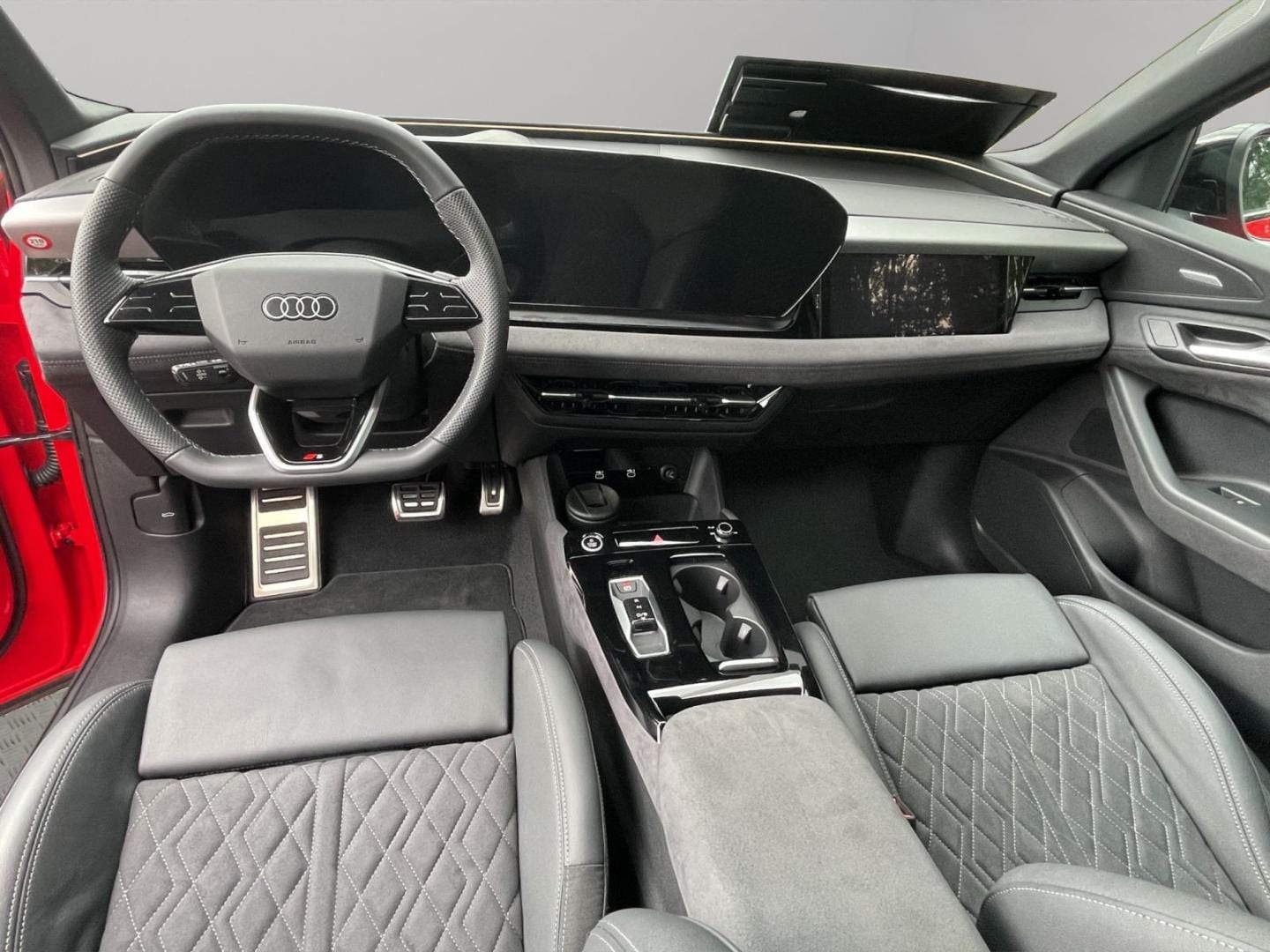 Bild über Audi Q6 Sportback e-tron e-tron performance - für weitere Informationen kontaktieren Sie den Audi Partner
