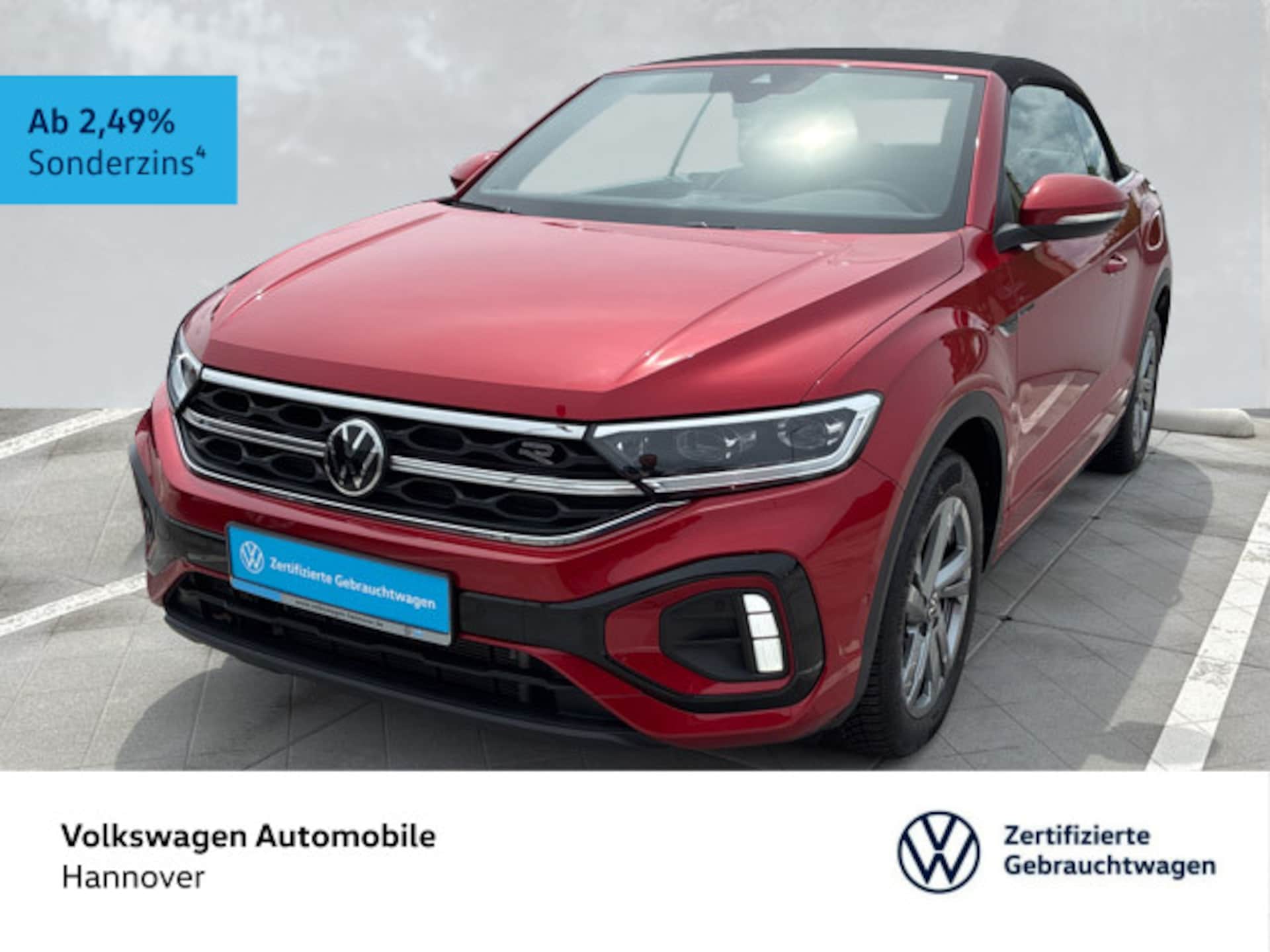 Volkswagen T-Roc Cabriolet R-Line