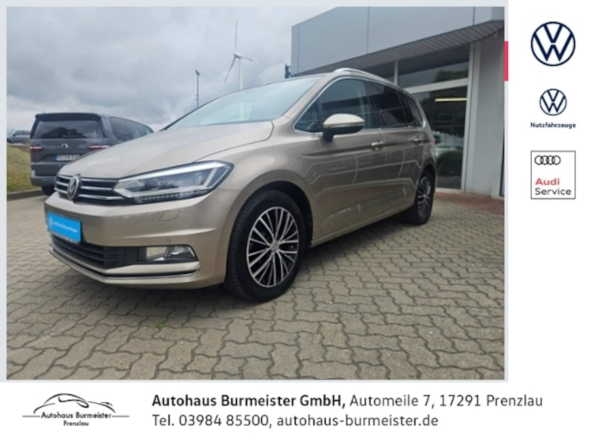 Volkswagen Touran Highline