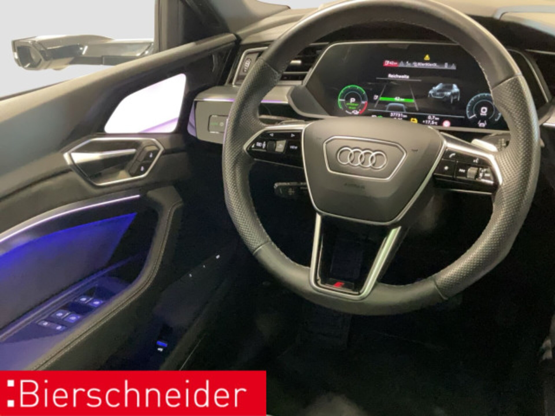 Audi e-tron S Sportback