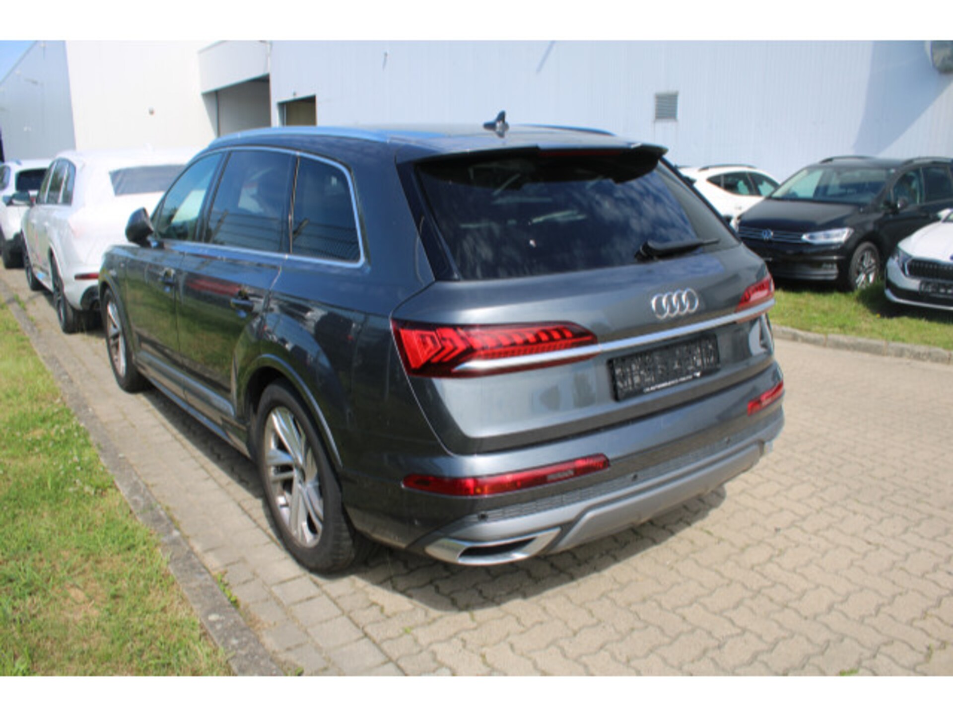 Audi Q7 SUV S line