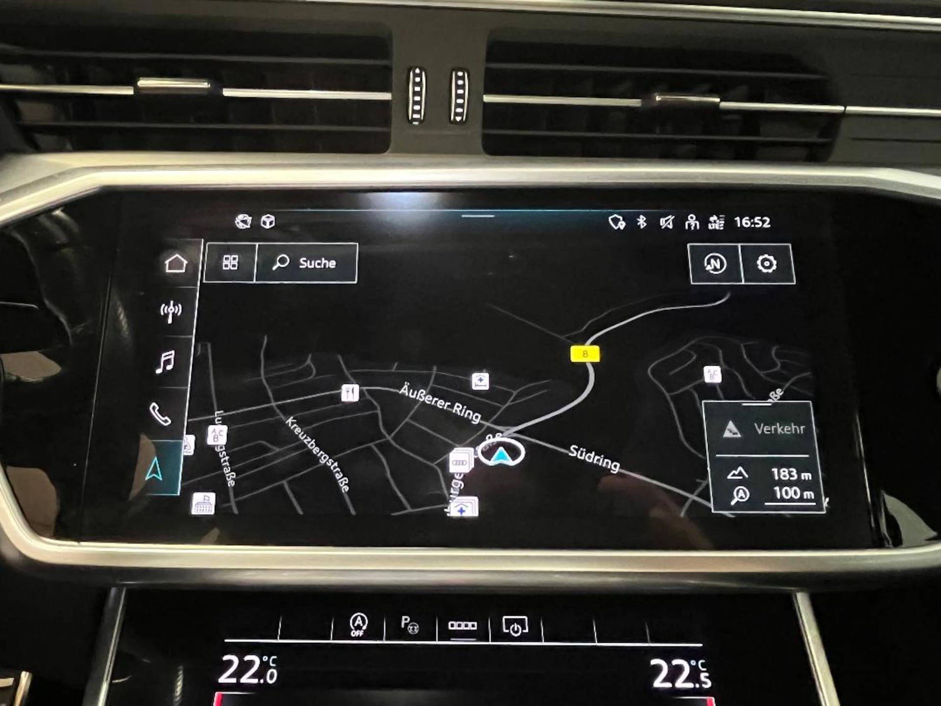 Audi A6 Limousine S line