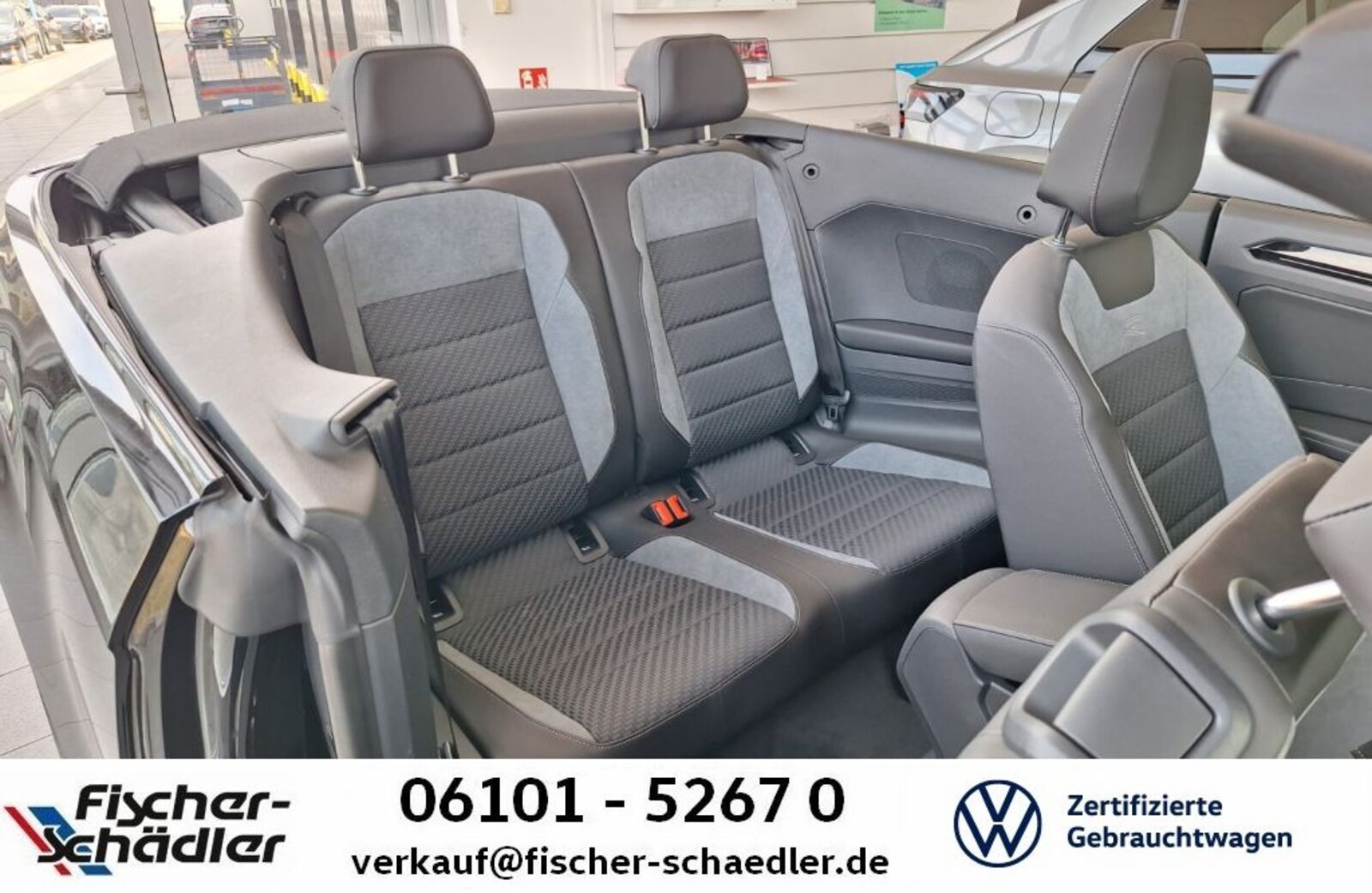 Volkswagen T-Roc Cabriolet – Bild 5
