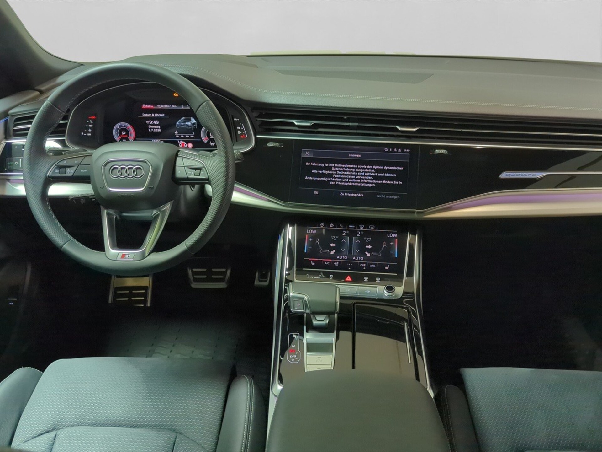 Audi Q8 SUV