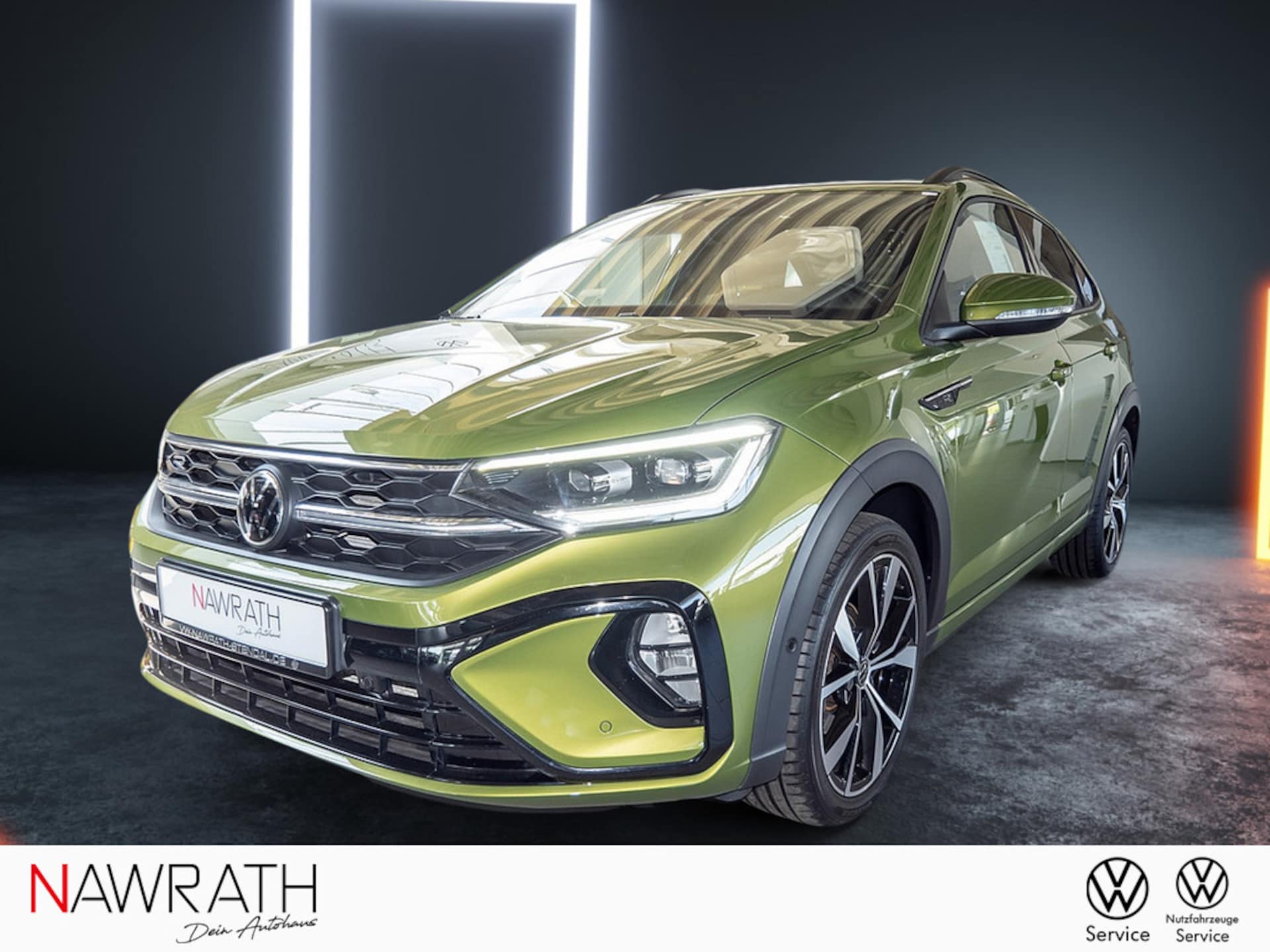 Volkswagen Taigo 2022 — Taigo 1.5 TSI R-Line SHZ NAVI ACC MATRIX-LED