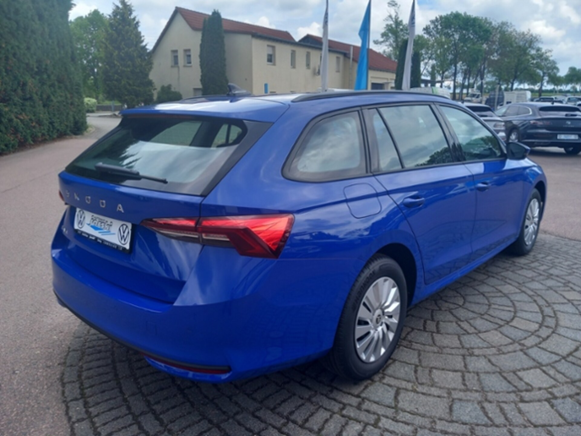 Skoda Octavia Combi Essence